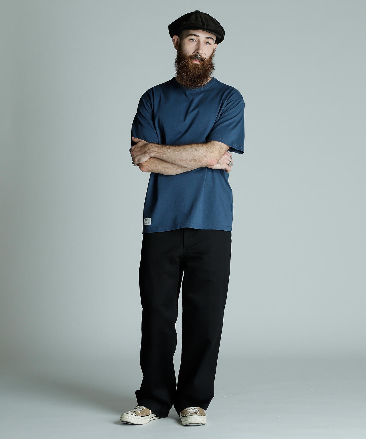 T-SHIRT OVAL LOGO/オーバルロゴTシャツ