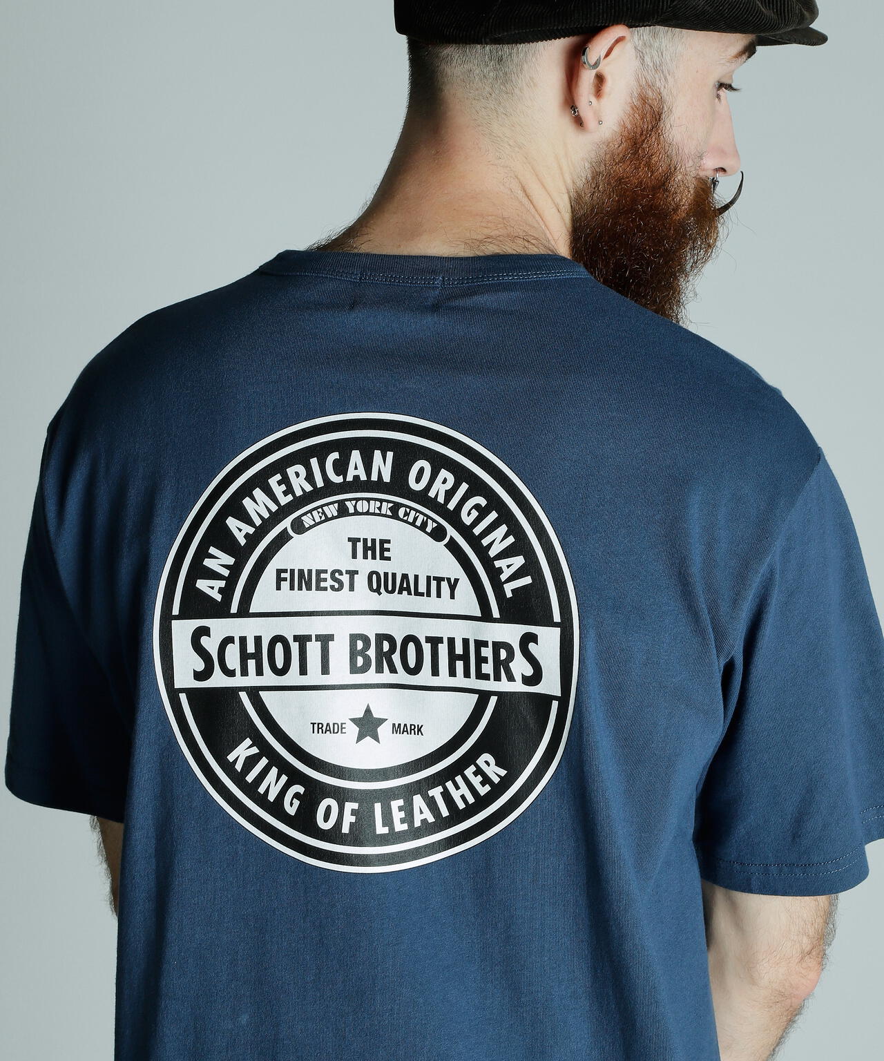 T-SHIRT OVAL LOGO/オーバルロゴTシャツ