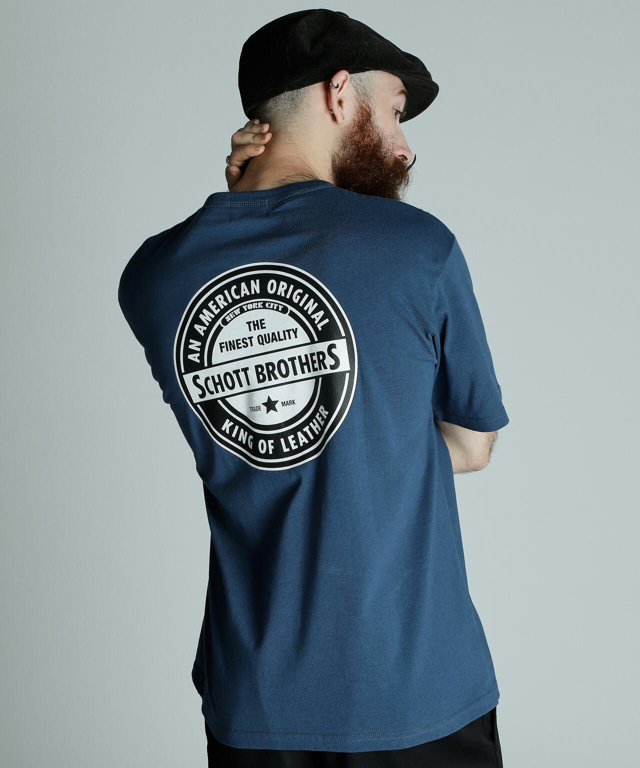 T-SHIRT OVAL LOGO/オーバルロゴTシャツ