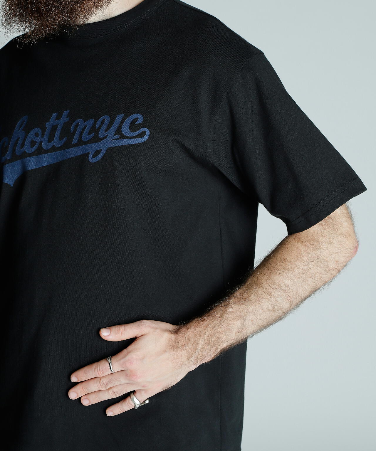 T-SHIRT SCRIPT LOGO/スクリプトロゴ Tシャツ