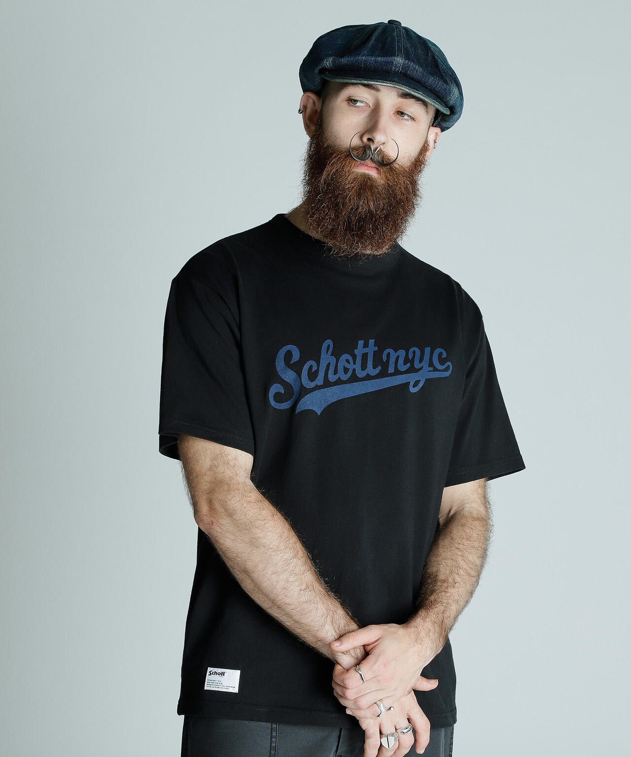 T-SHIRT SCRIPT LOGO/スクリプトロゴ Tシャツ
