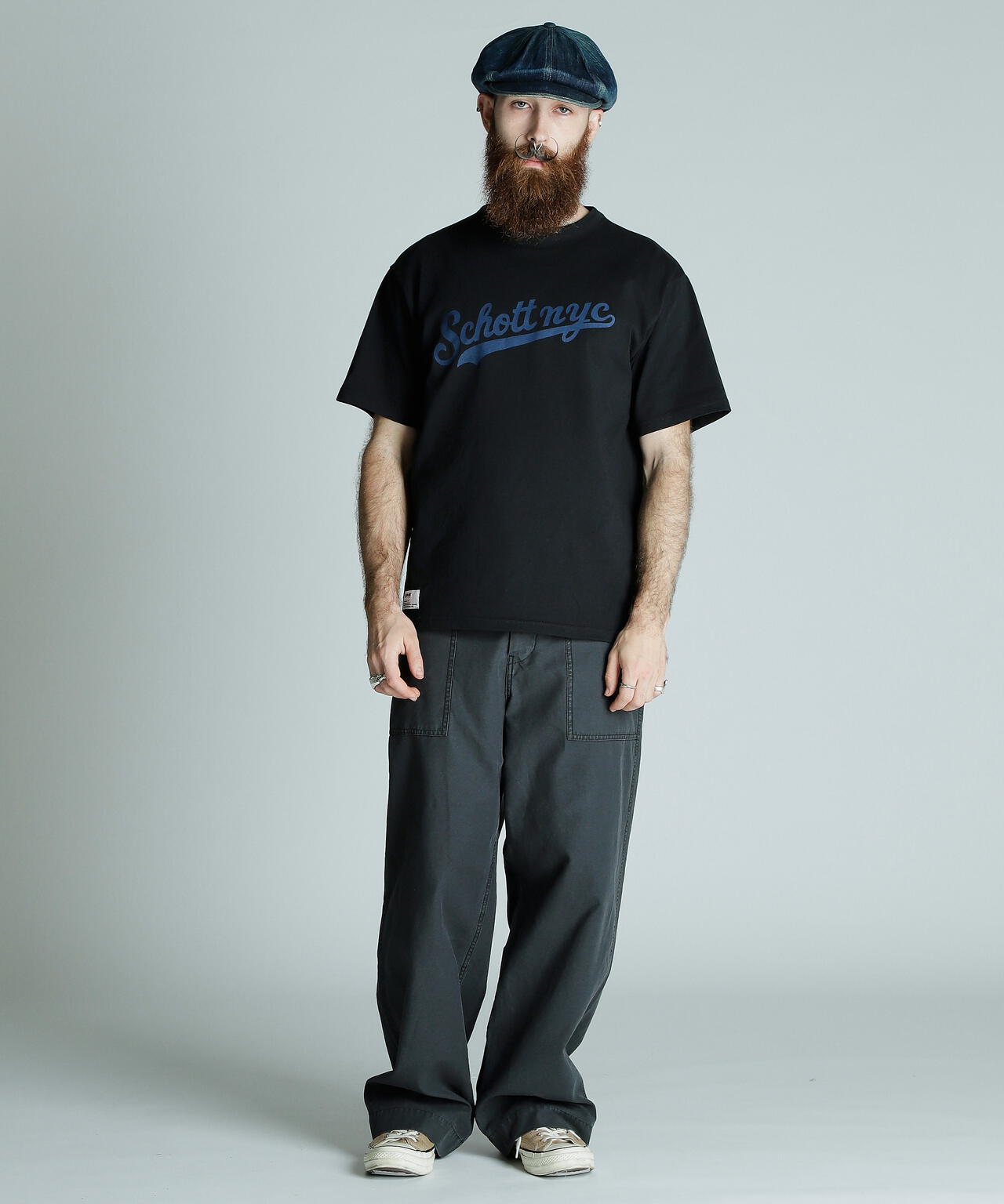 T-SHIRT SCRIPT LOGO/スクリプトロゴ Tシャツ