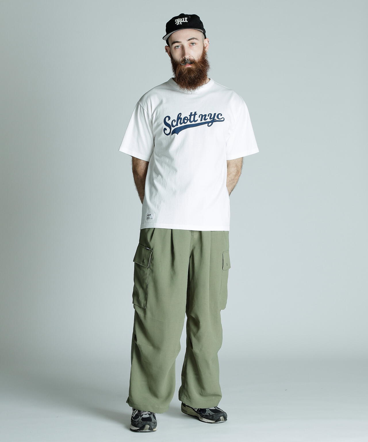 T-SHIRT SCRIPT LOGO/スクリプトロゴ Tシャツ
