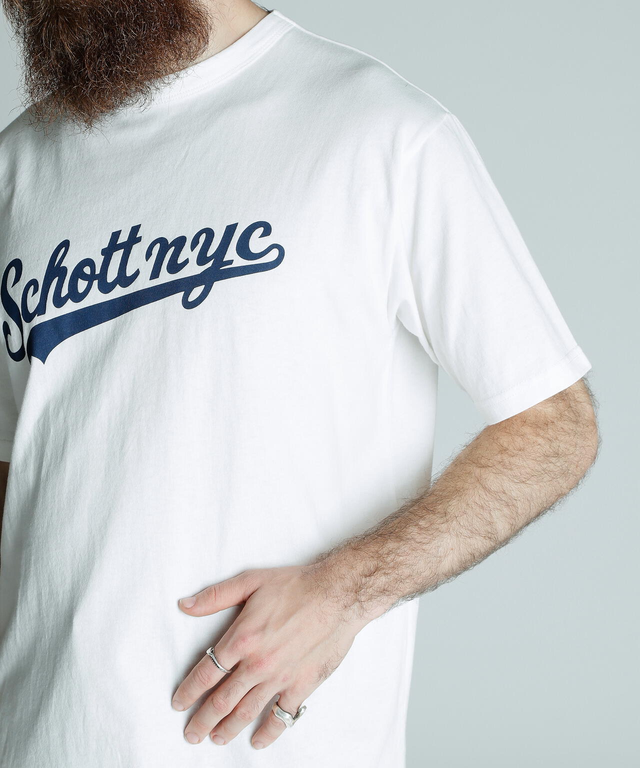 T-SHIRT SCRIPT LOGO/スクリプトロゴ Tシャツ