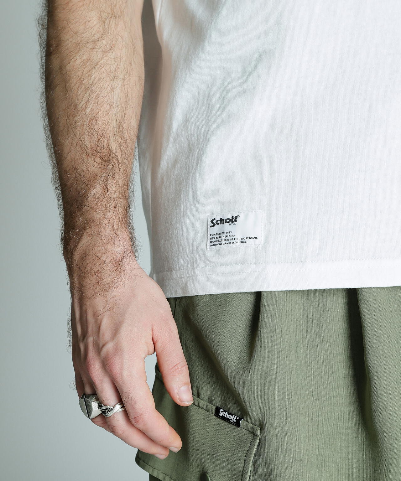 T-SHIRT SCRIPT LOGO/スクリプトロゴ Tシャツ