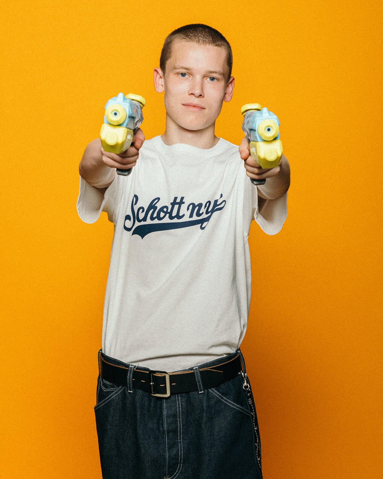 T-SHIRT SCRIPT LOGO/スクリプトロゴ Tシャツ