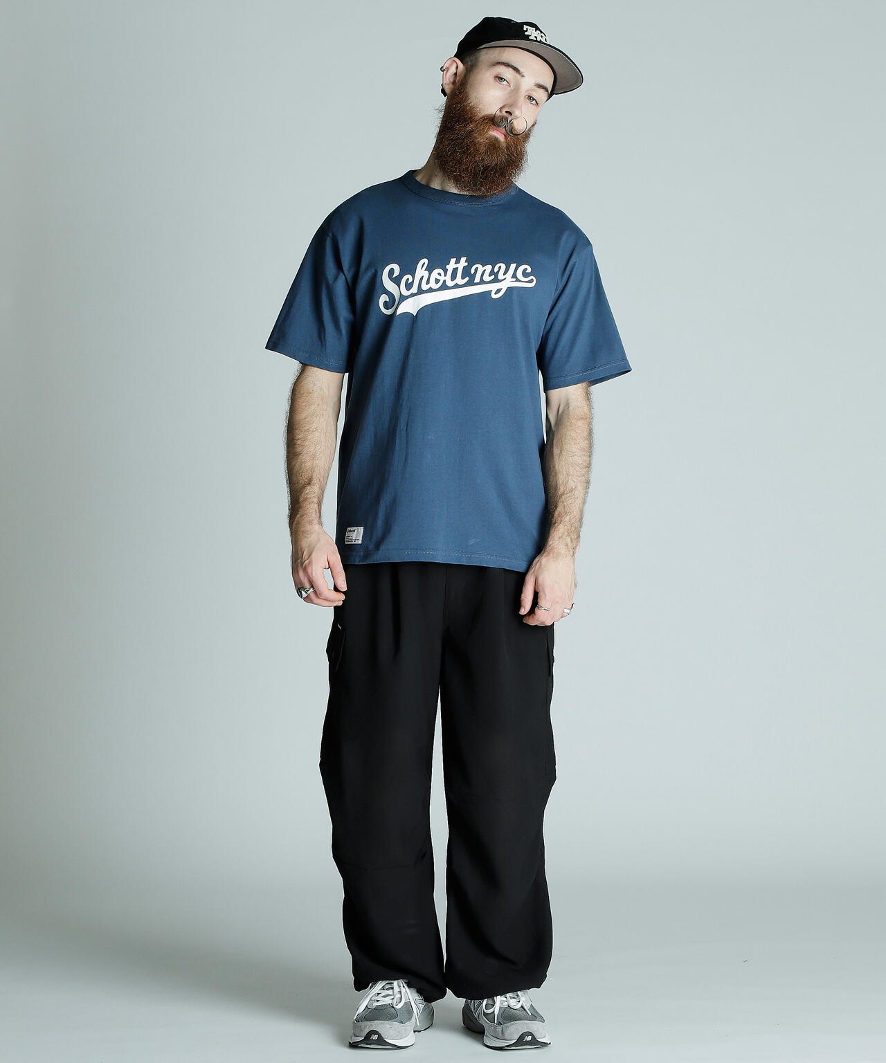 T-SHIRT SCRIPT LOGO/スクリプトロゴ Tシャツ