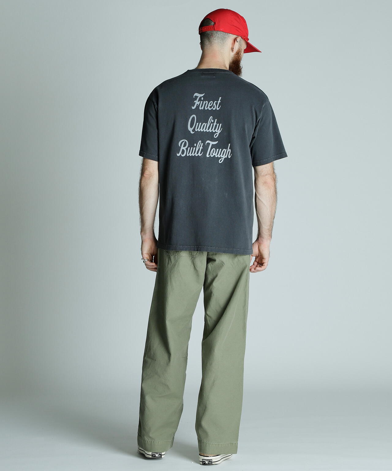 PIGMENT T-SHIRT FLOCKY BULLDOG/ピグメント Tシャツ フロッキーブルドッグ