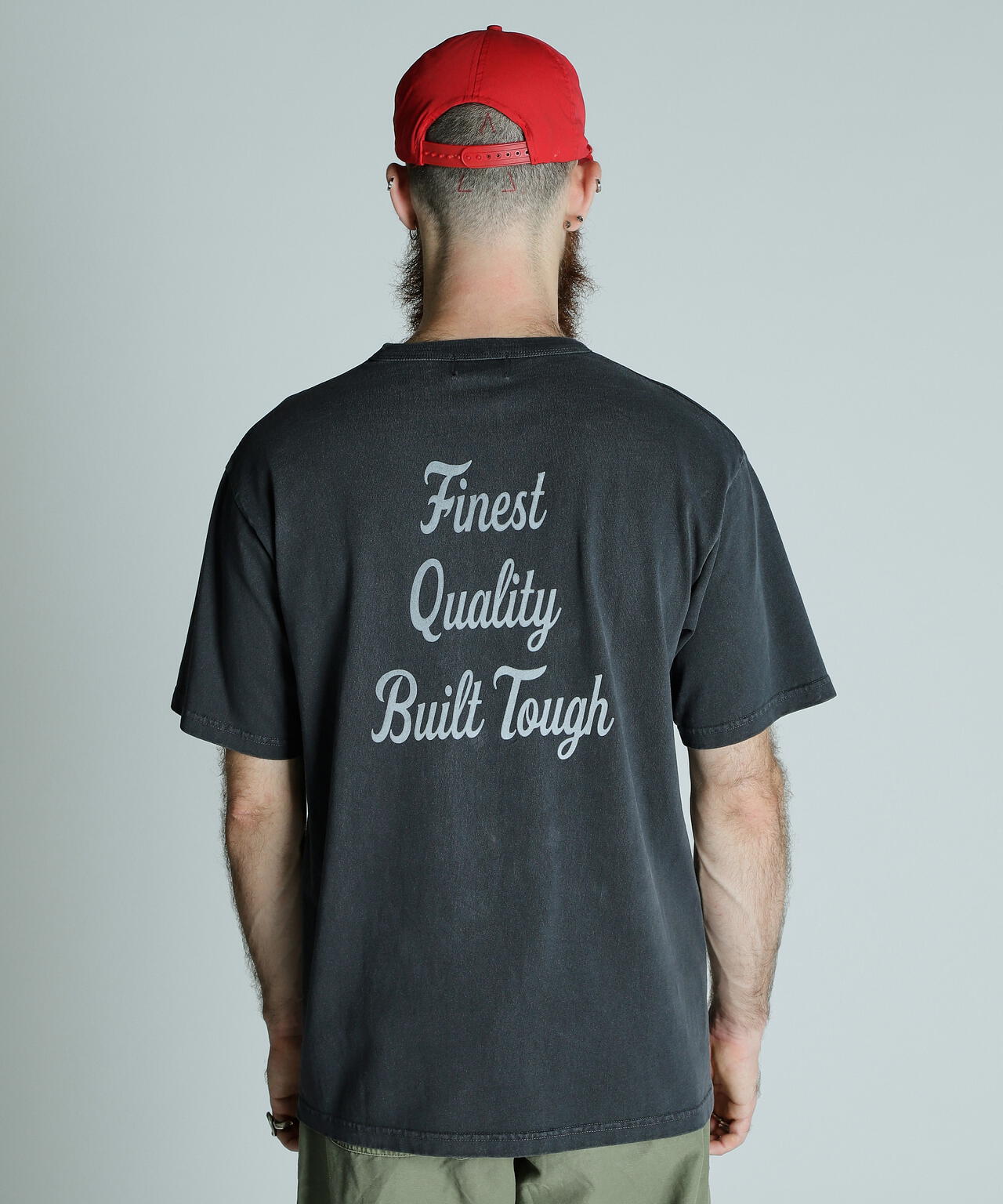 PIGMENT T-SHIRT FLOCKY BULLDOG/ピグメント Tシャツ フロッキーブルドッグ