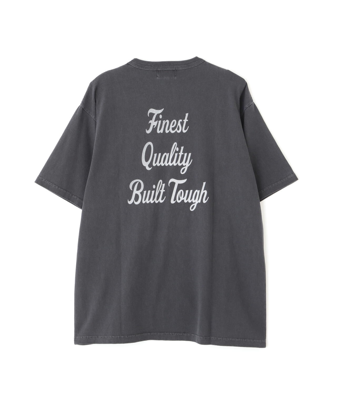 PIGMENT T-SHIRT FLOCKY BULLDOG/ピグメント Tシャツ フロッキーブルドッグ