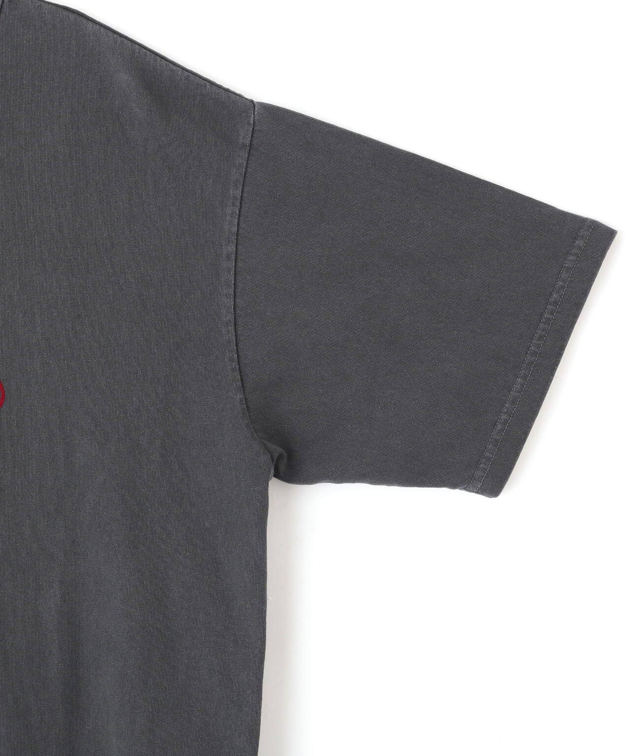 PIGMENT T-SHIRT FLOCKY BULLDOG/ピグメント Tシャツ フロッキーブルドッグ