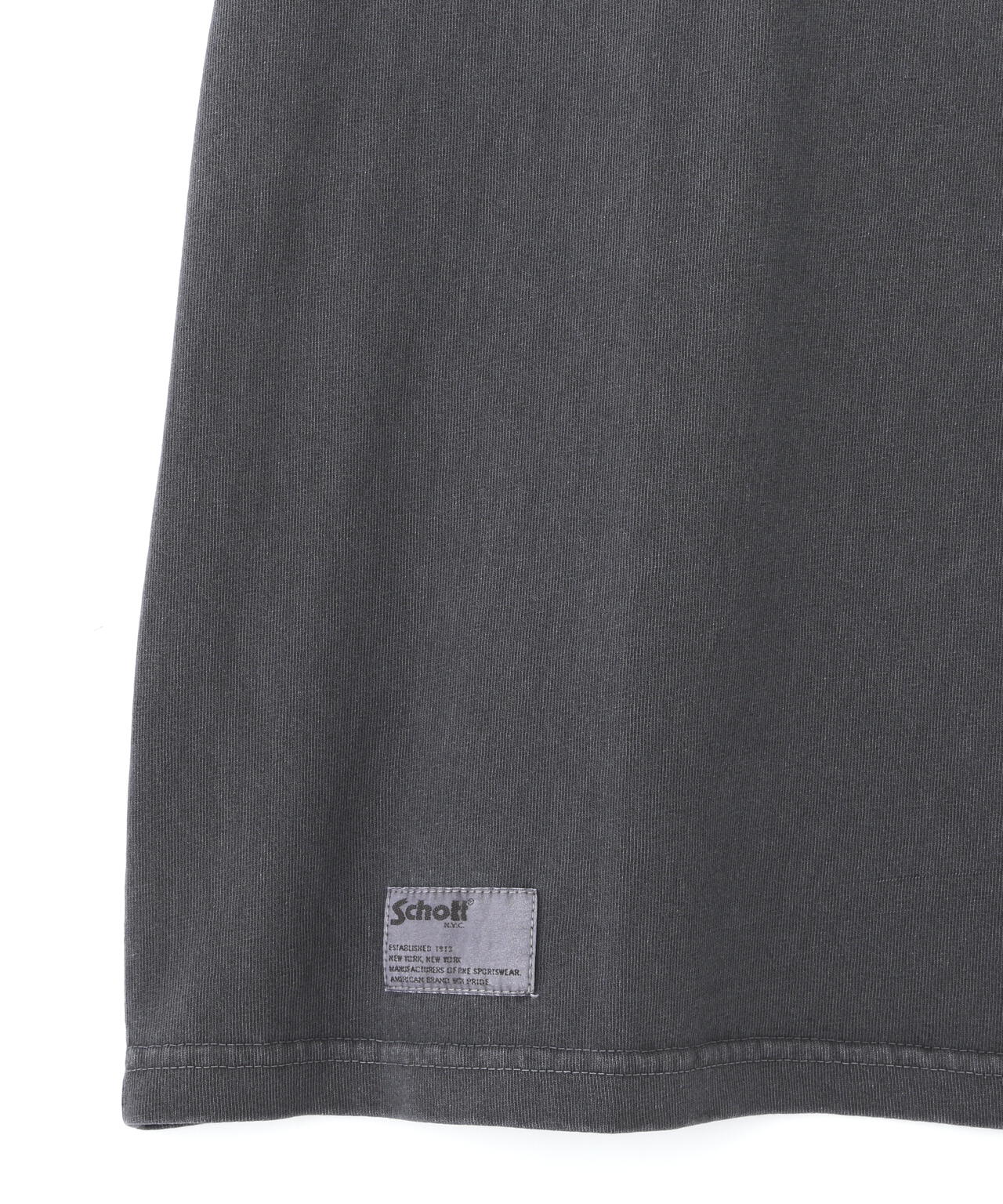 PIGMENT T-SHIRT FLOCKY BULLDOG/ピグメント Tシャツ フロッキーブルドッグ