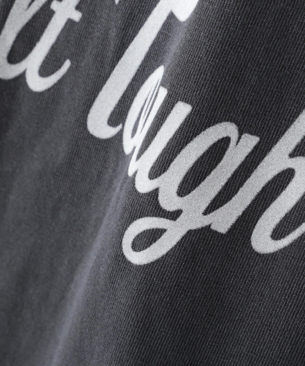 PIGMENT T-SHIRT FLOCKY BULLDOG/ピグメント Tシャツ フロッキーブルドッグ