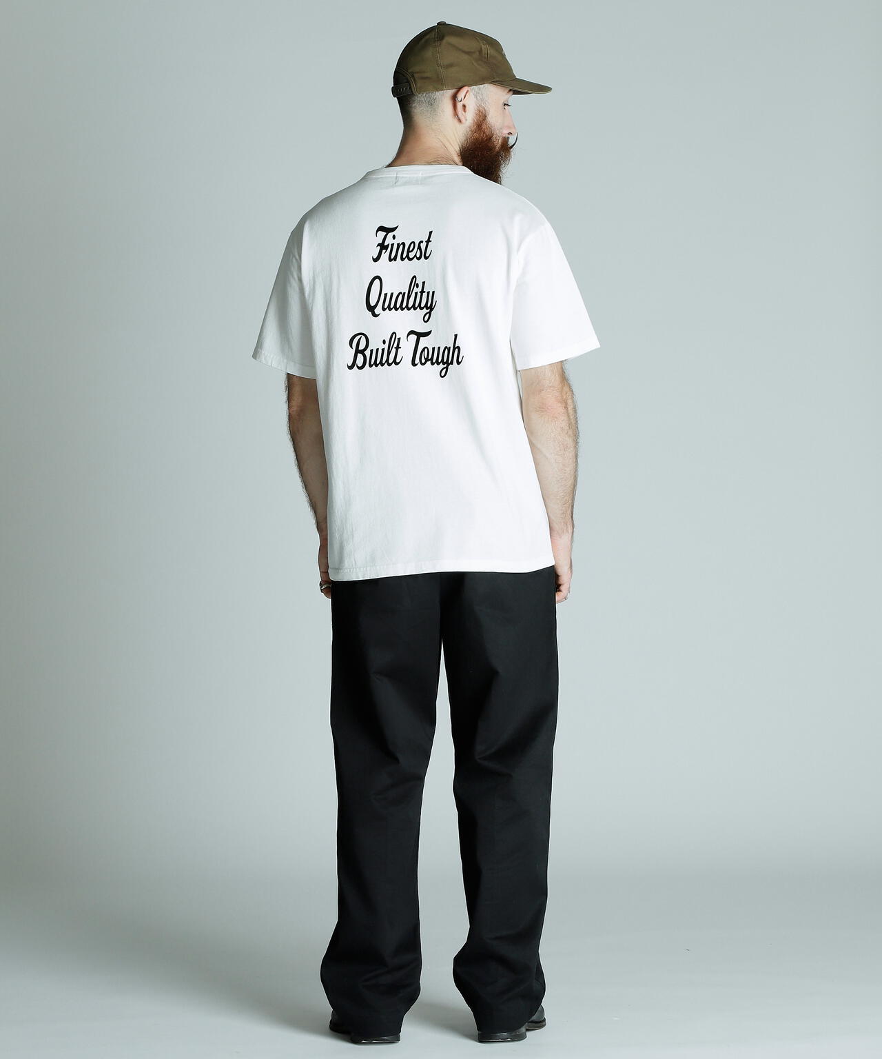 PIGMENT T-SHIRT FLOCKY BULLDOG/ピグメント Tシャツ フロッキーブルドッグ