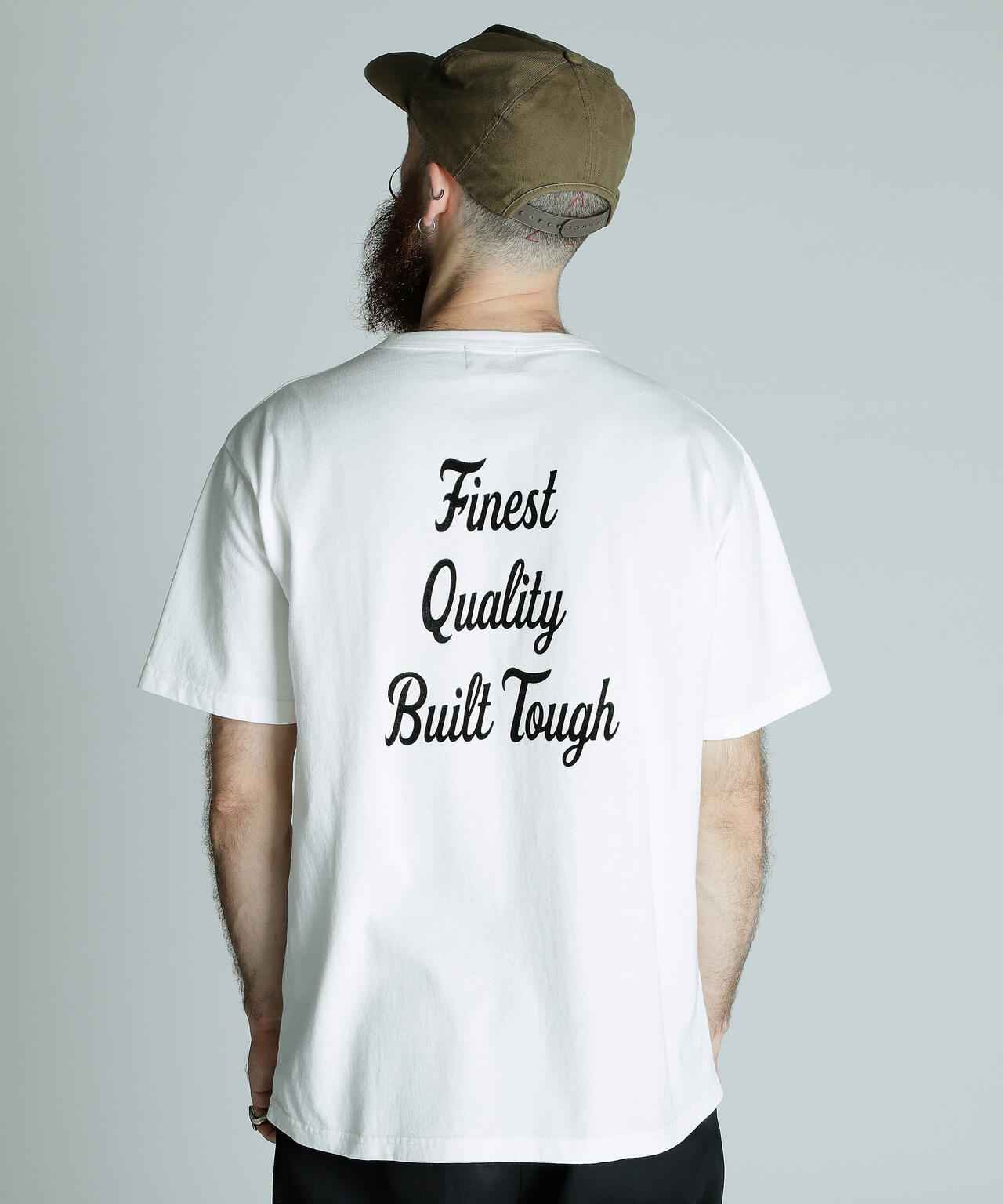 PIGMENT T-SHIRT FLOCKY BULLDOG/ピグメント Tシャツ フロッキーブルドッグ