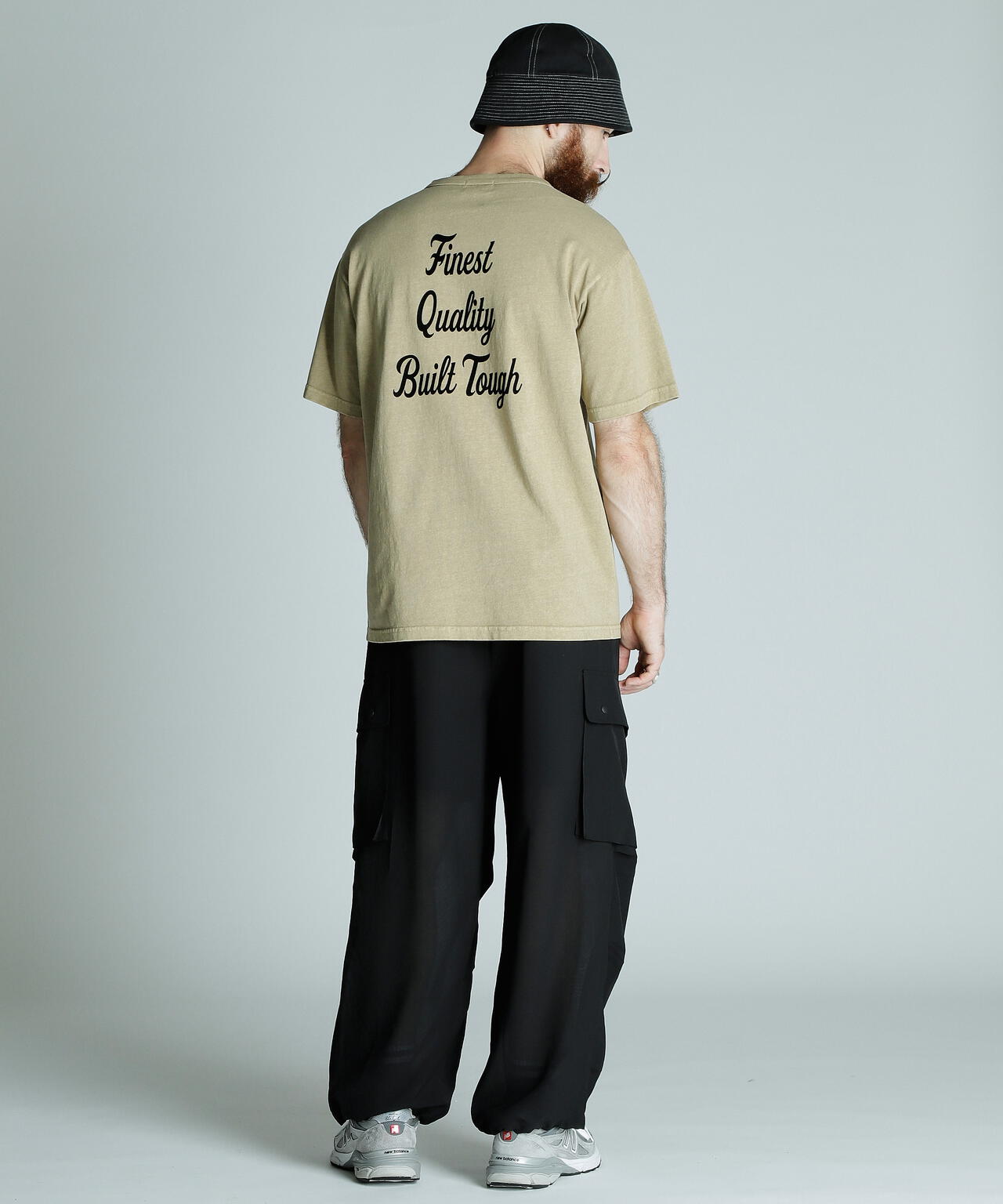 PIGMENT T-SHIRT FLOCKY BULLDOG/ピグメント Tシャツ フロッキーブルドッグ