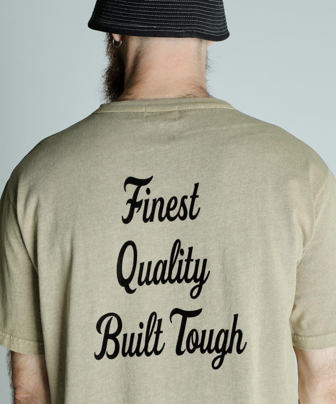 PIGMENT T-SHIRT FLOCKY BULLDOG/ピグメント Tシャツ フロッキーブルドッグ