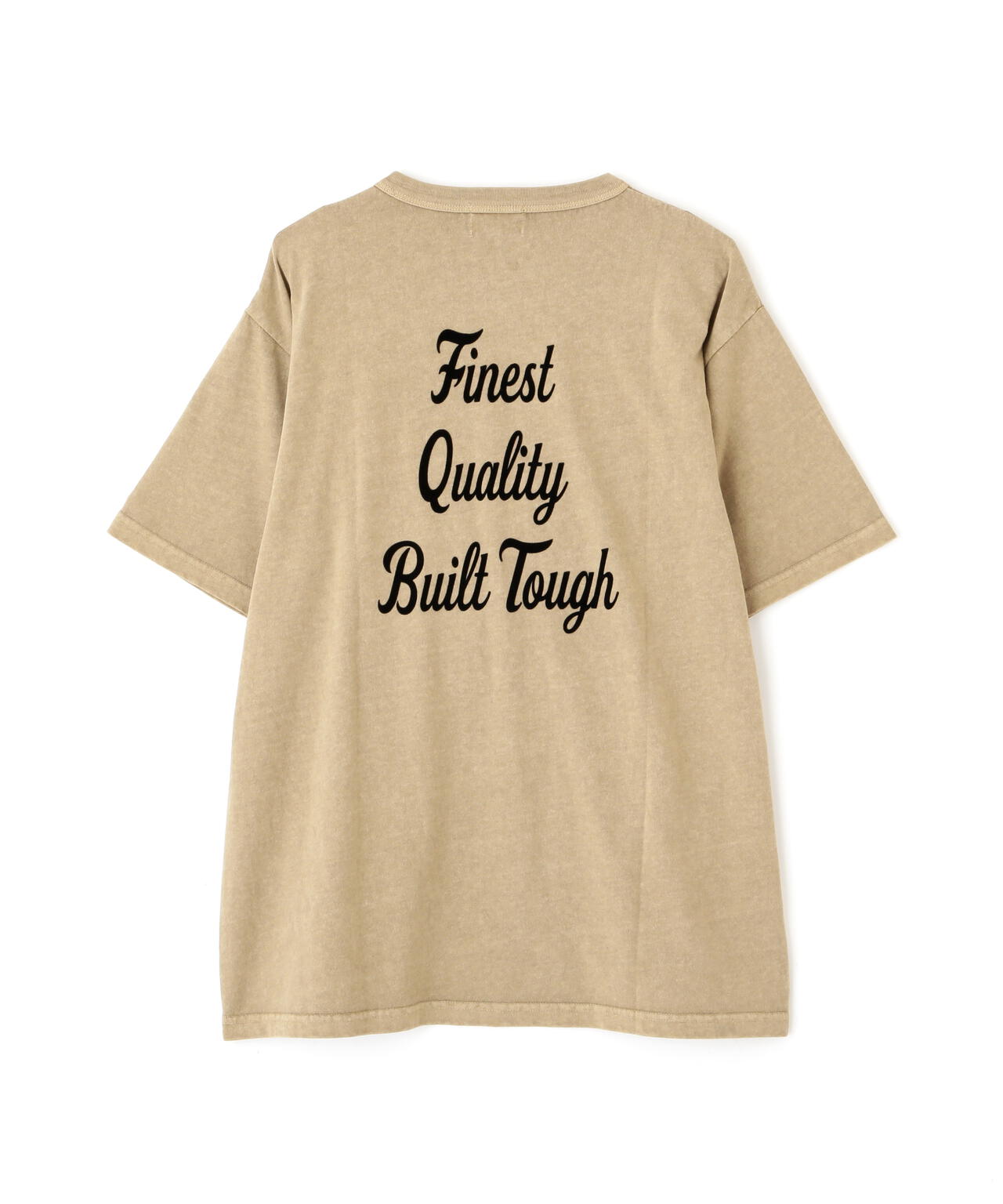 PIGMENT T-SHIRT FLOCKY BULLDOG/ピグメント Tシャツ フロッキーブルドッグ