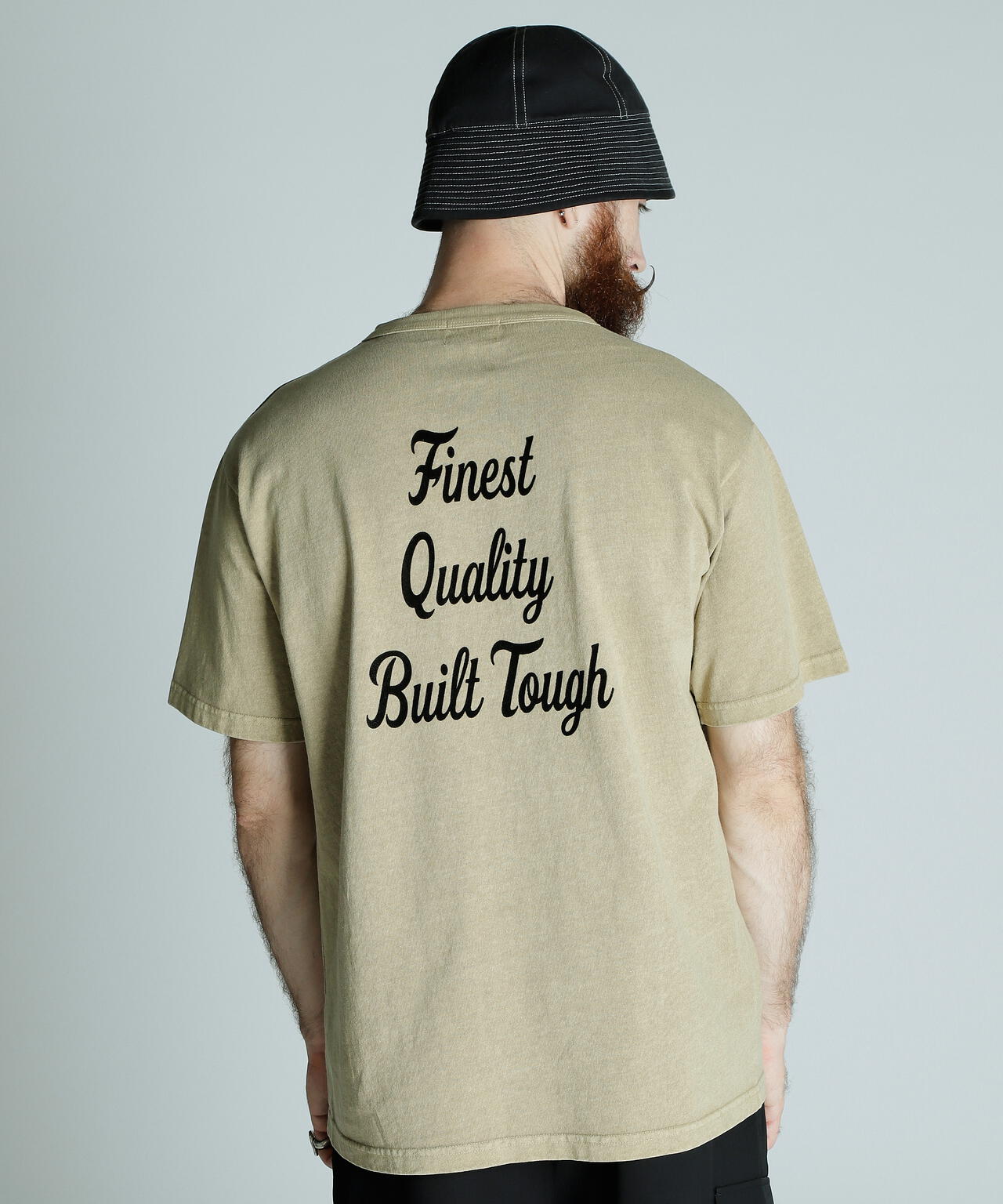 PIGMENT T-SHIRT FLOCKY BULLDOG/ピグメント Tシャツ フロッキーブルドッグ