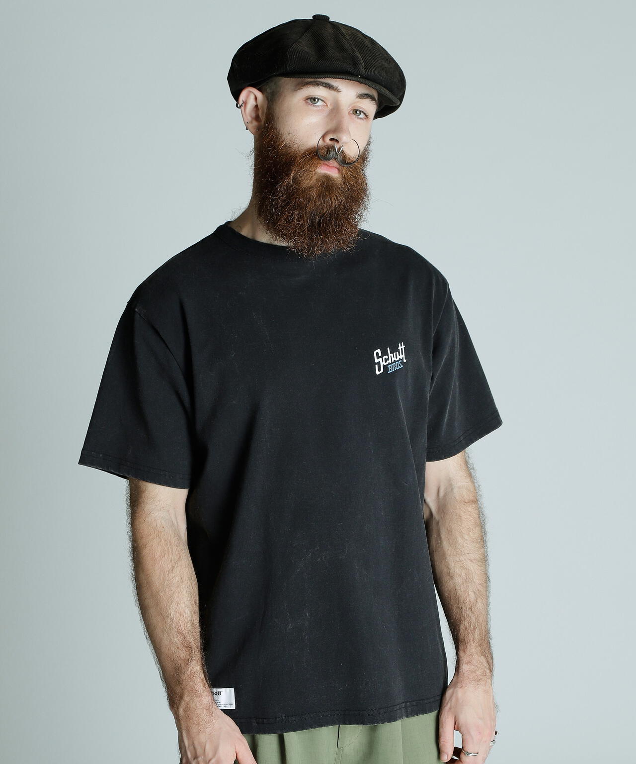 SNOWWASH T-SHIRT Schott BROS./スノーウォッシュ Tシャツ ショットブロス