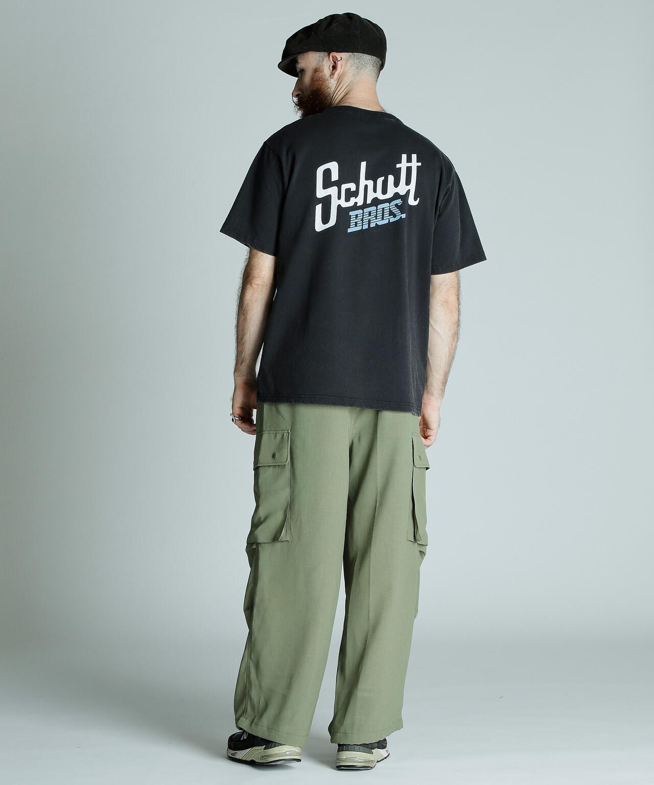 SNOWWASH T-SHIRT Schott BROS./スノーウォッシュ Tシャツ ショットブロス