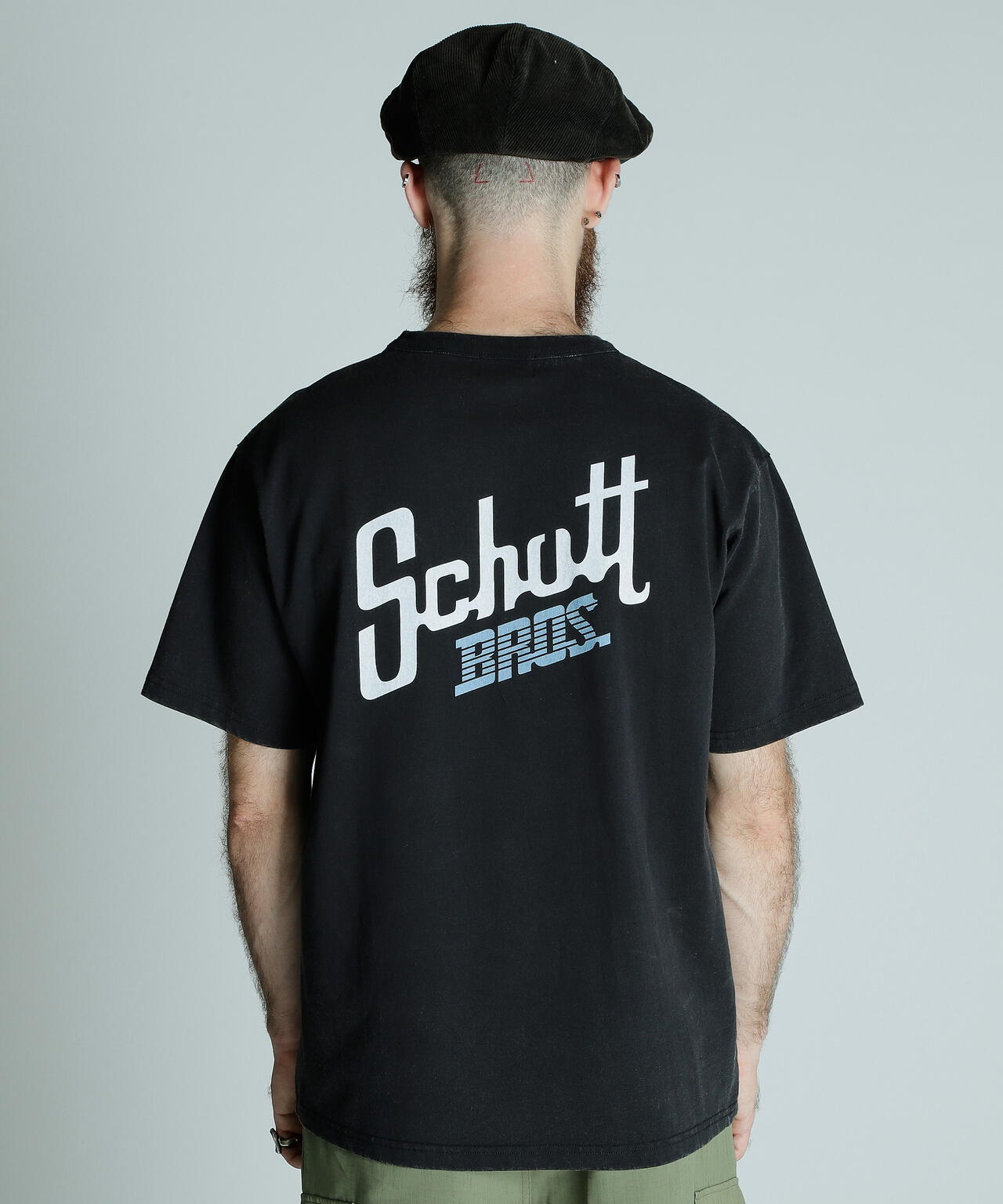 SNOWWASH T-SHIRT Schott BROS./スノーウォッシュ Tシャツ ショットブロス