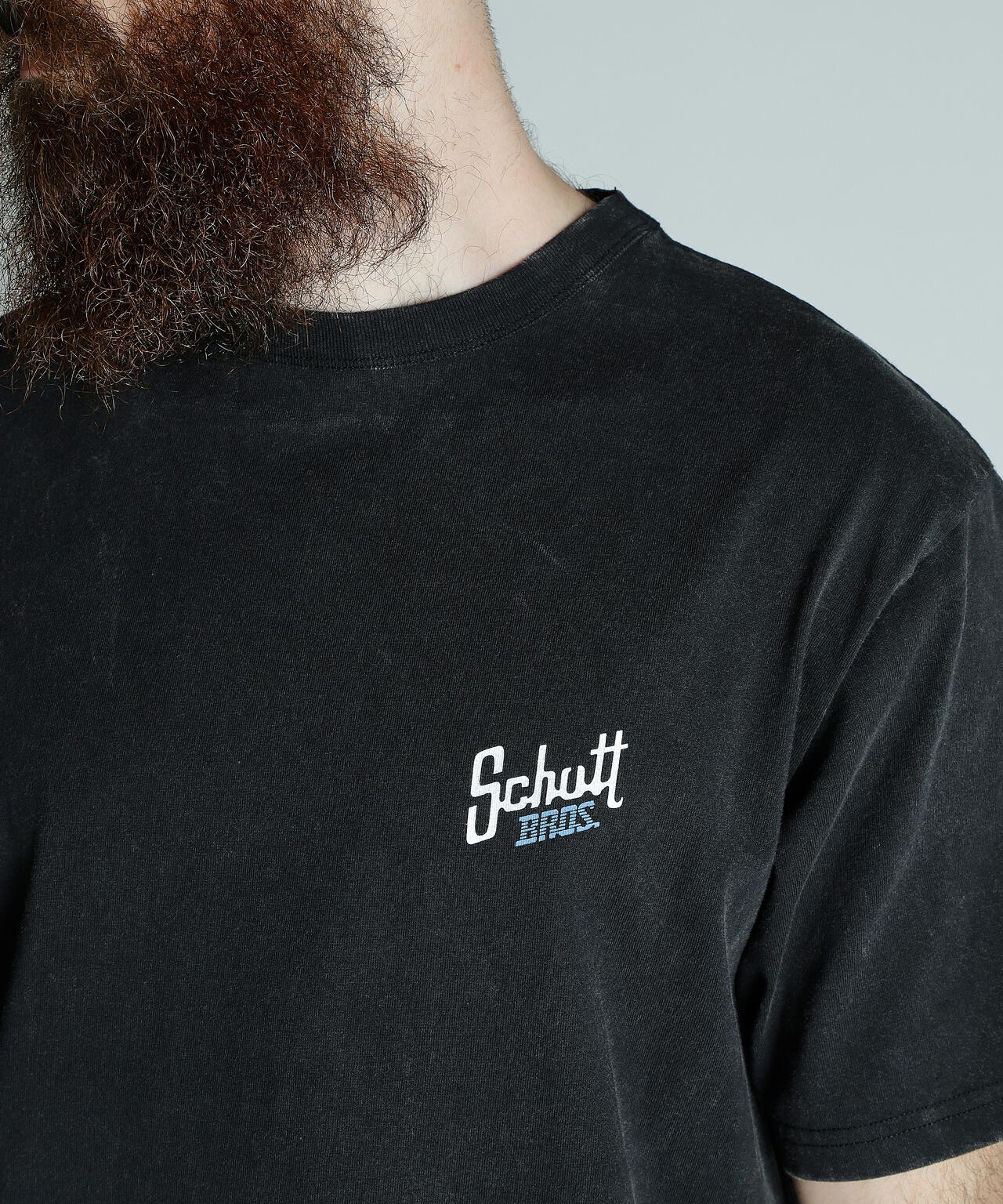 SNOWWASH T-SHIRT Schott BROS./スノーウォッシュ Tシャツ ショットブロス