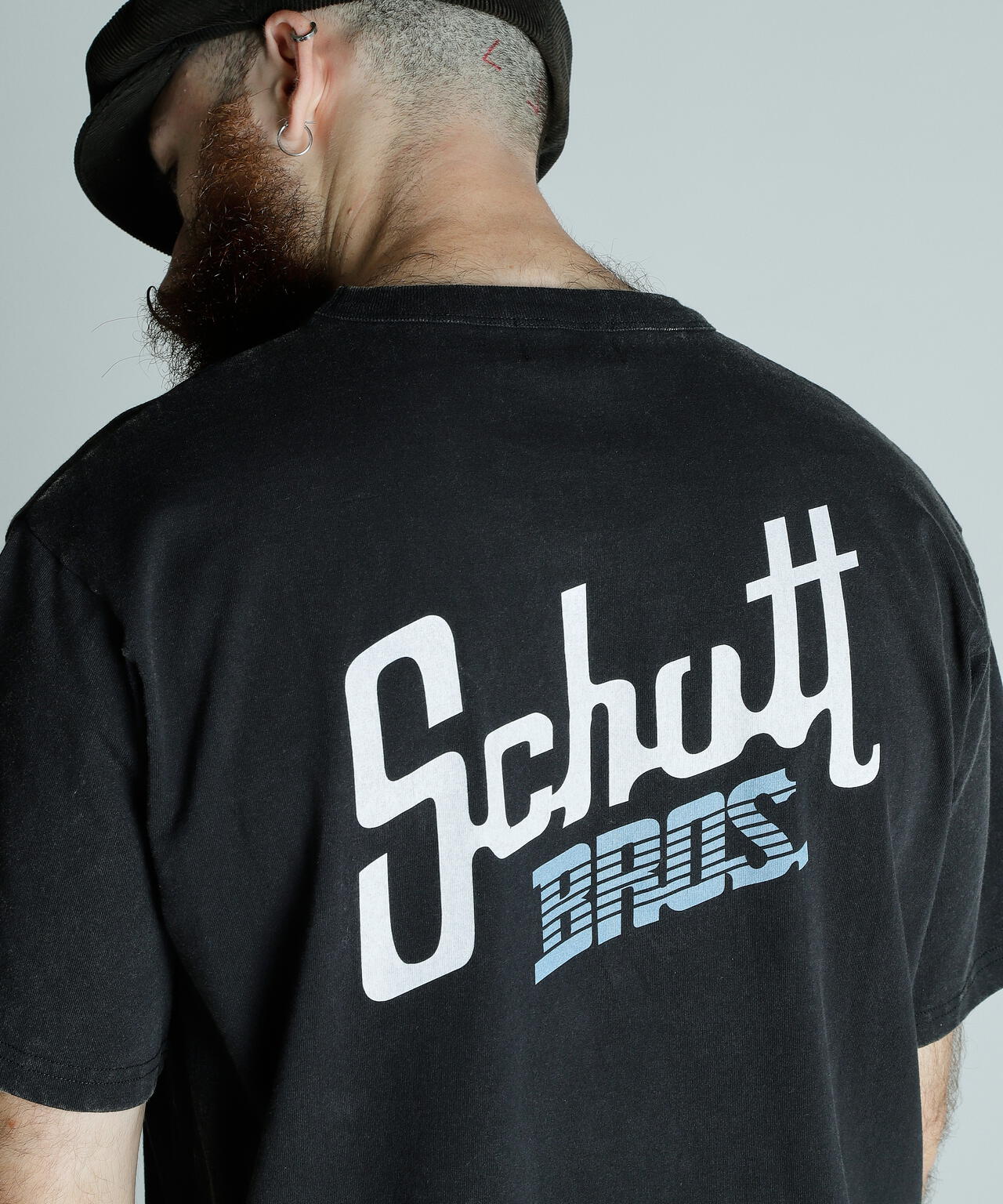 SNOWWASH T-SHIRT Schott BROS./スノーウォッシュ Tシャツ ショットブロス