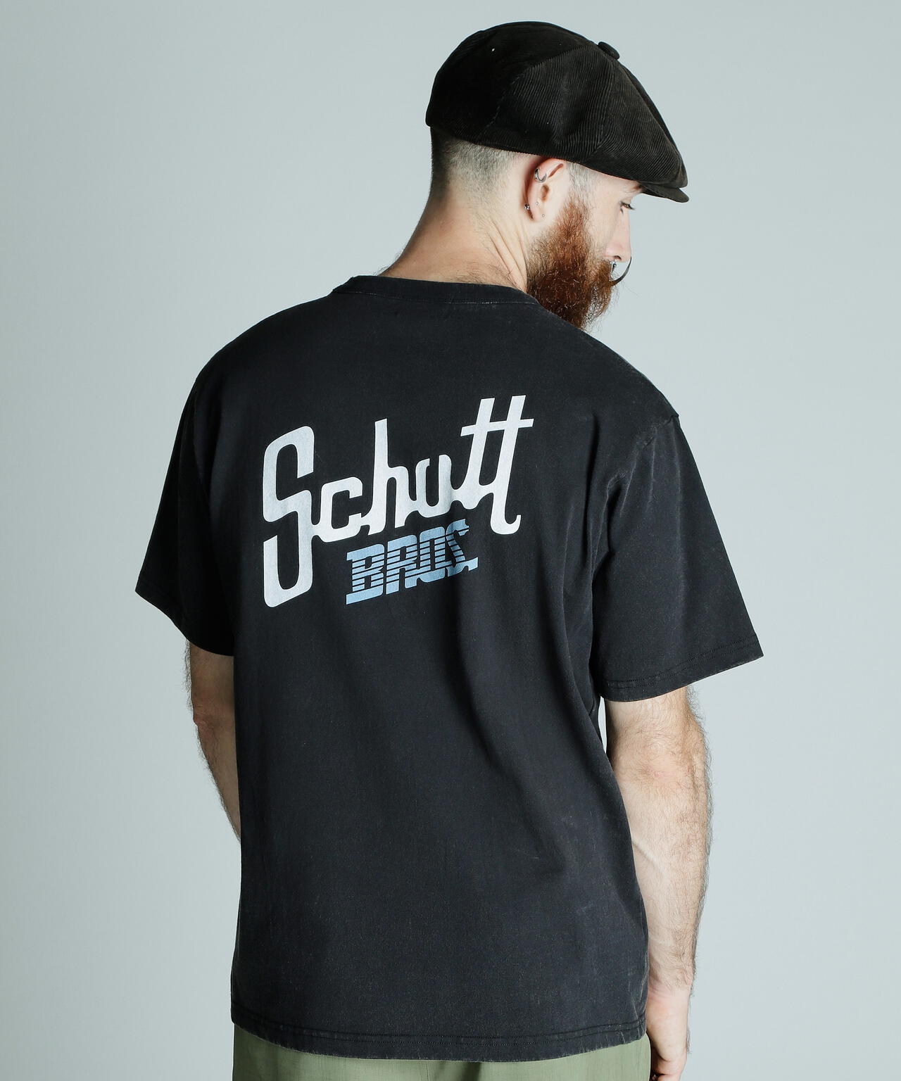 SNOWWASH T-SHIRT Schott BROS./スノーウォッシュ Tシャツ ショットブロス