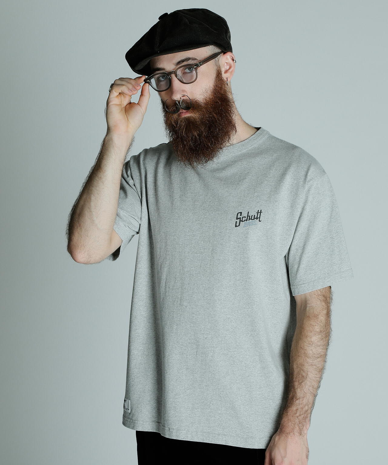 SNOWWASH T-SHIRT Schott BROS./スノーウォッシュ Tシャツ ショットブロス