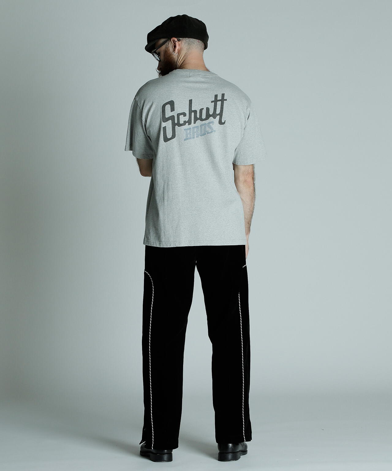 SNOWWASH T-SHIRT Schott BROS./スノーウォッシュ Tシャツ ショットブロス