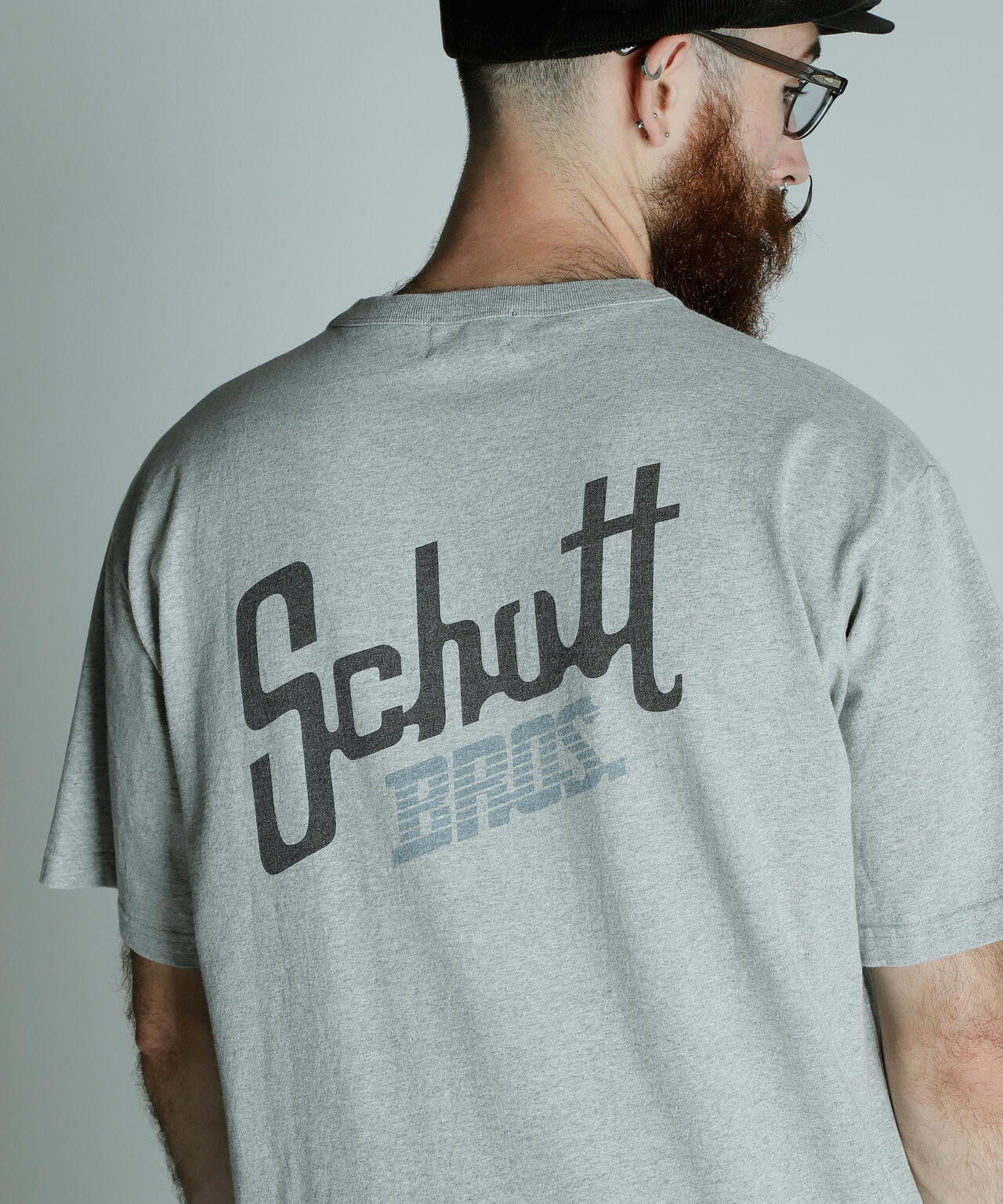 SNOWWASH T-SHIRT Schott BROS./スノーウォッシュ Tシャツ ショットブロス