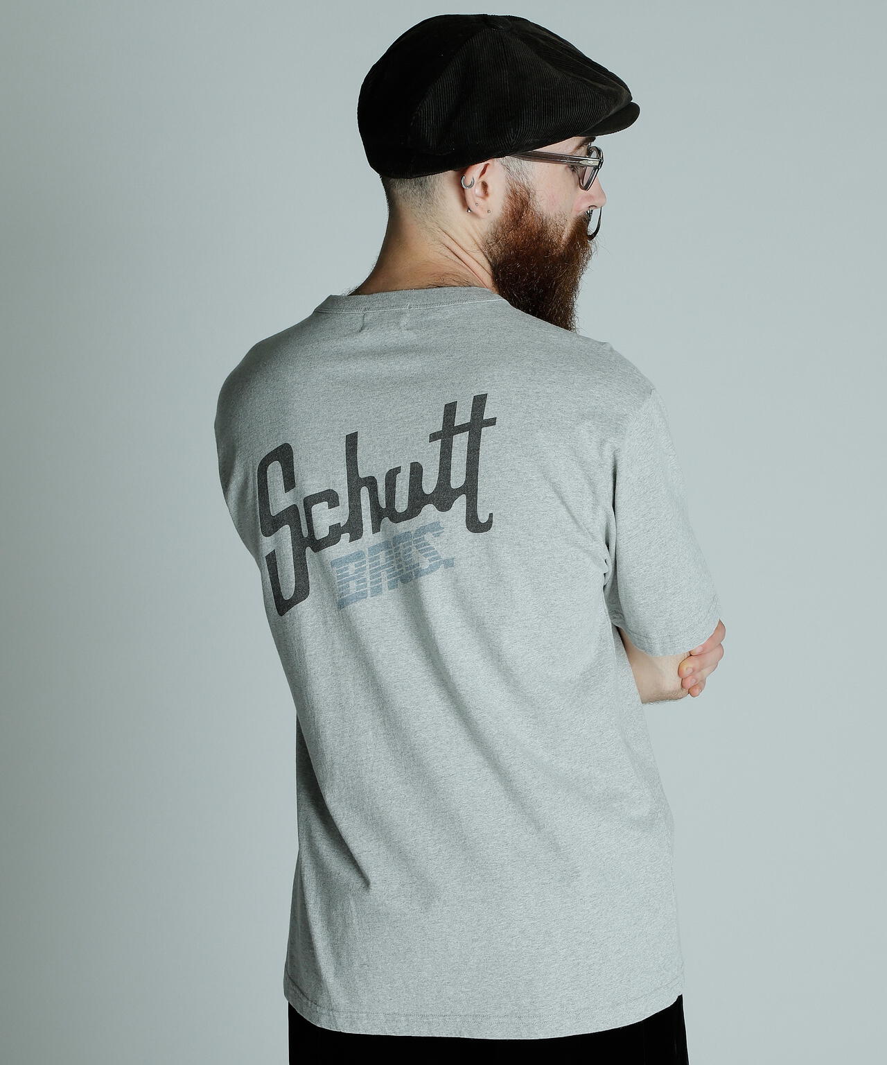 SNOWWASH T-SHIRT Schott BROS./スノーウォッシュ Tシャツ ショットブロス