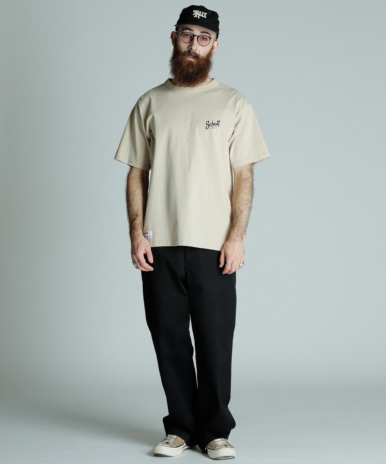 SNOWWASH T-SHIRT Schott BROS./スノーウォッシュ Tシャツ ショットブロス