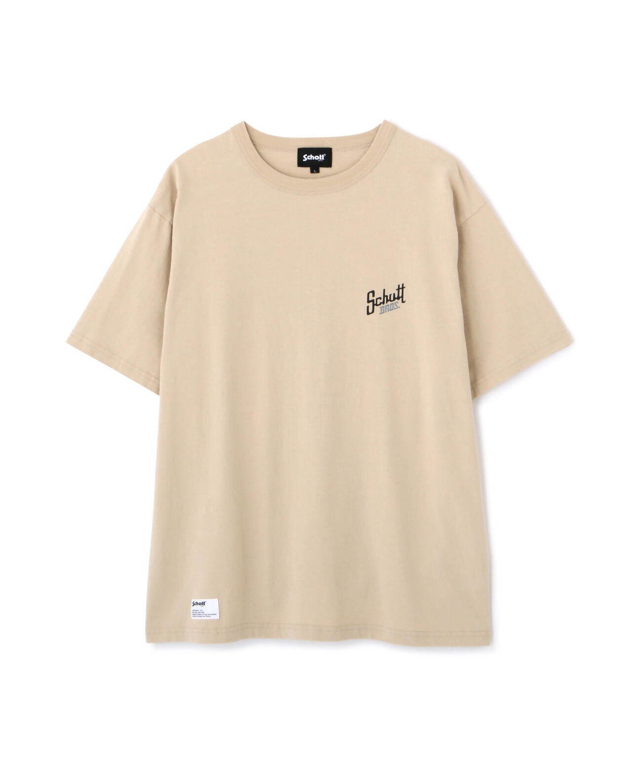 SNOWWASH T-SHIRT Schott BROS./スノーウォッシュ Tシャツ ショットブロス