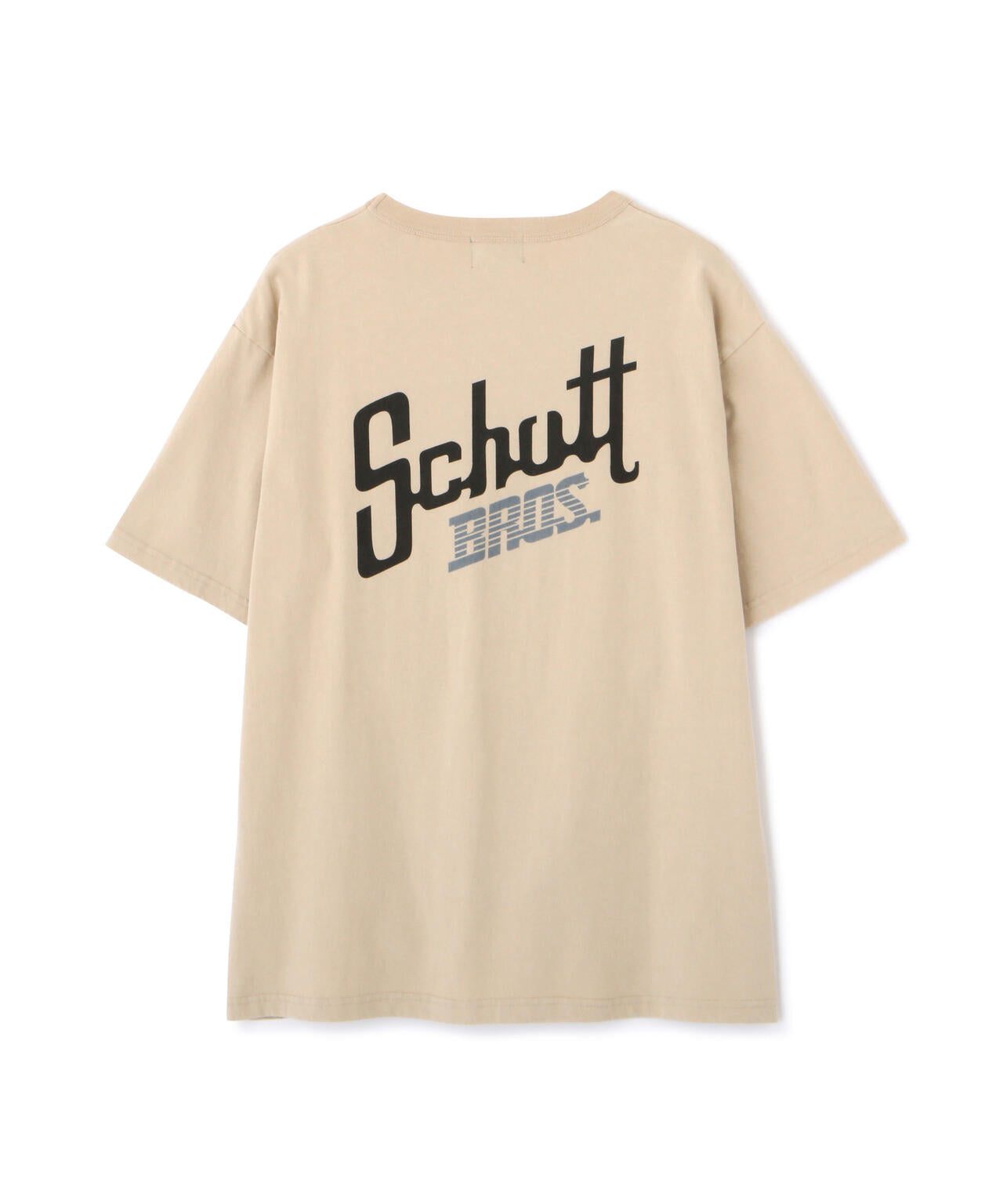 SNOWWASH T-SHIRT Schott BROS./スノーウォッシュ Tシャツ ショットブロス