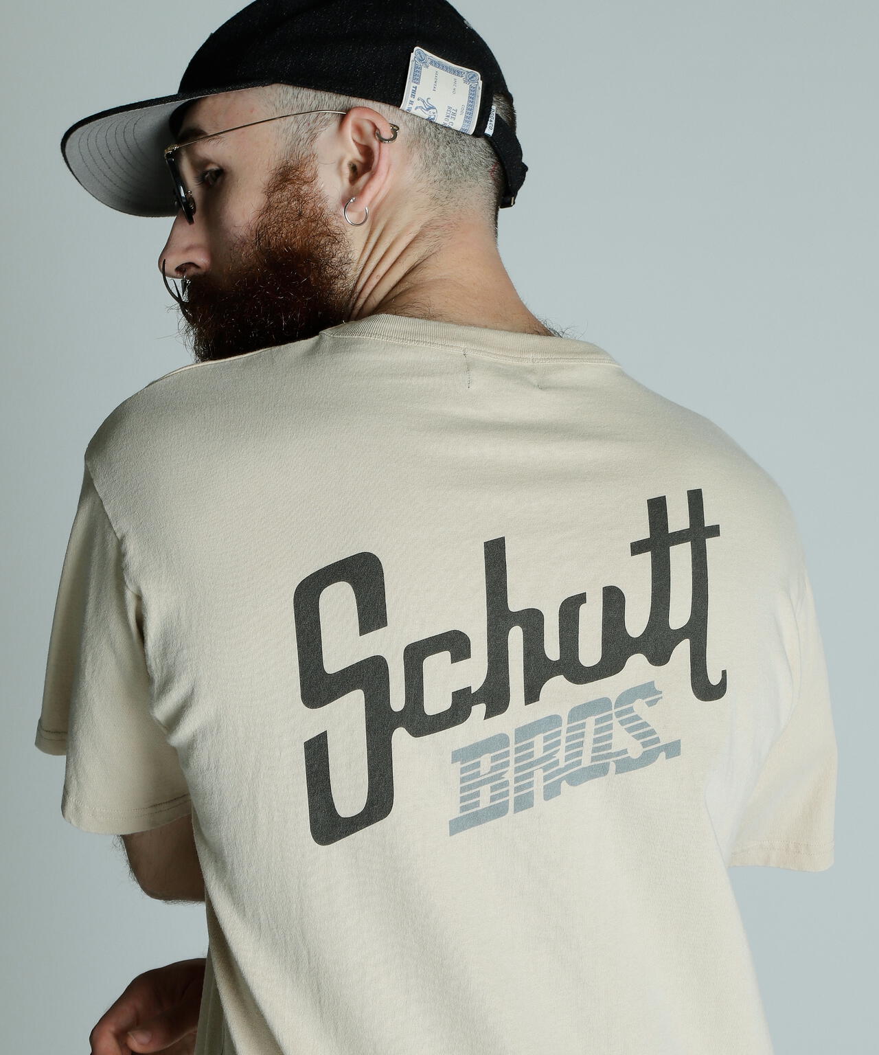 SNOWWASH T-SHIRT Schott BROS./スノーウォッシュ Tシャツ ショットブロス