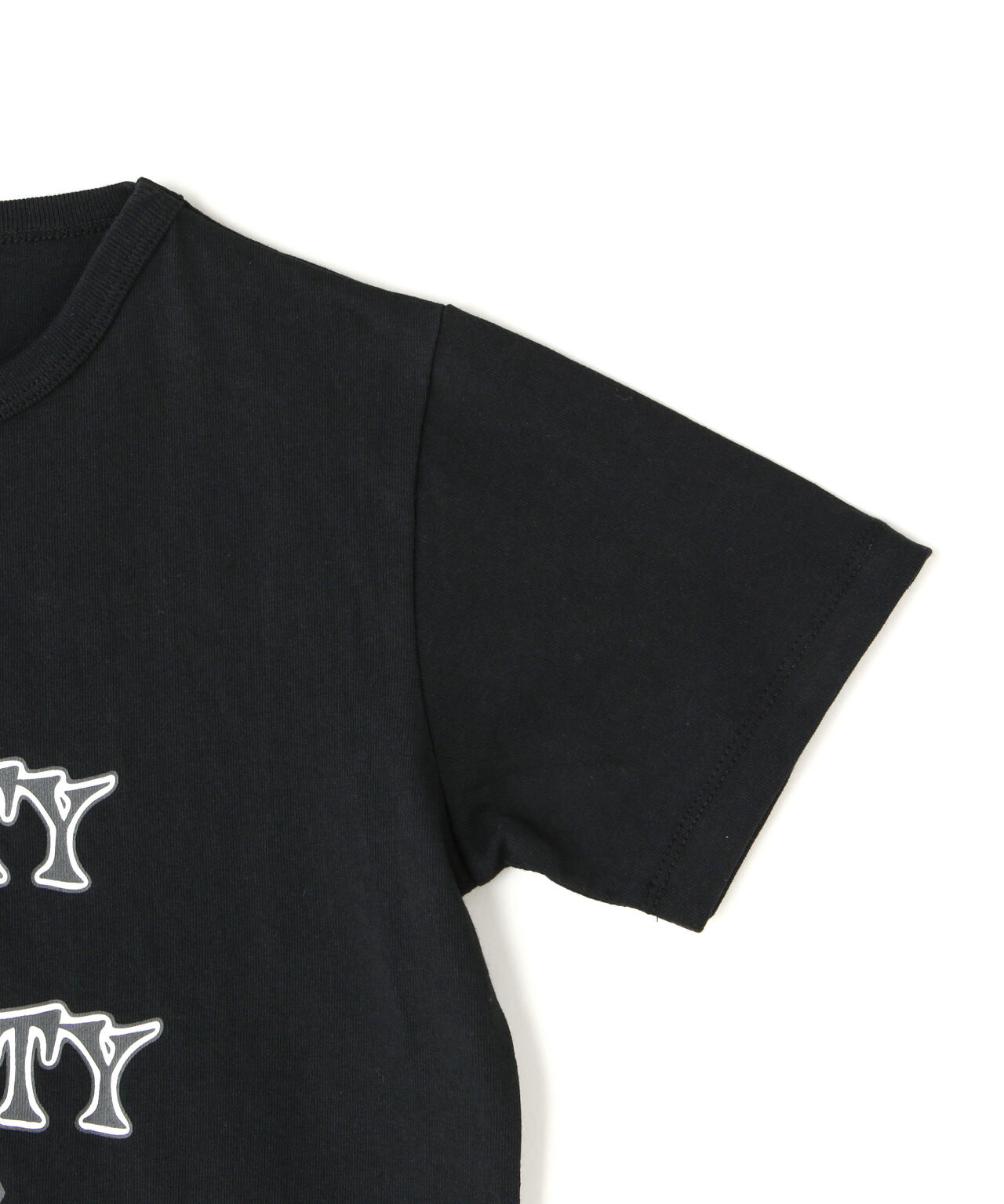 KID'S SS T-SHIRT QUALITY OVER QUANTITY/キッズ Tシャツ クオリティ オーバー クアンティティ