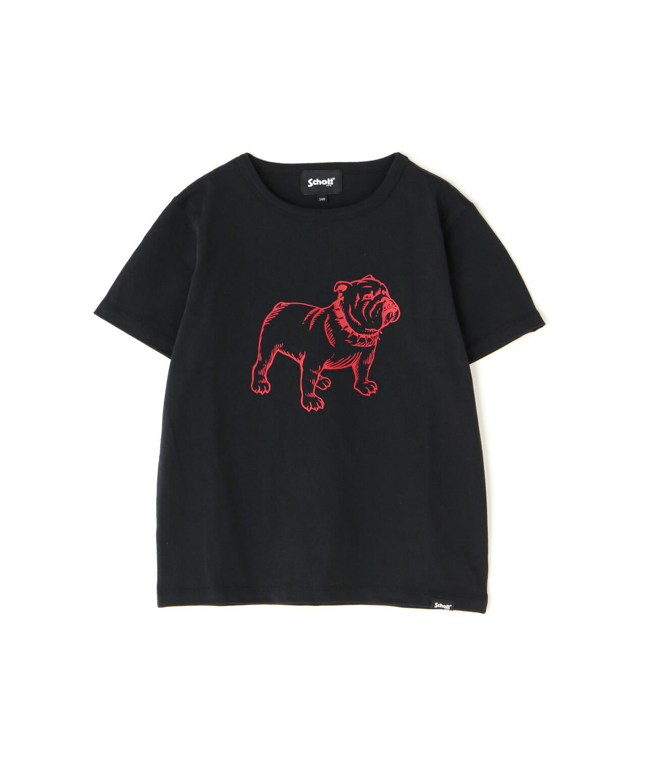 KID'S S/S T-SHIRT BULLDOG/キッズ Tシャツ ブルドッグ