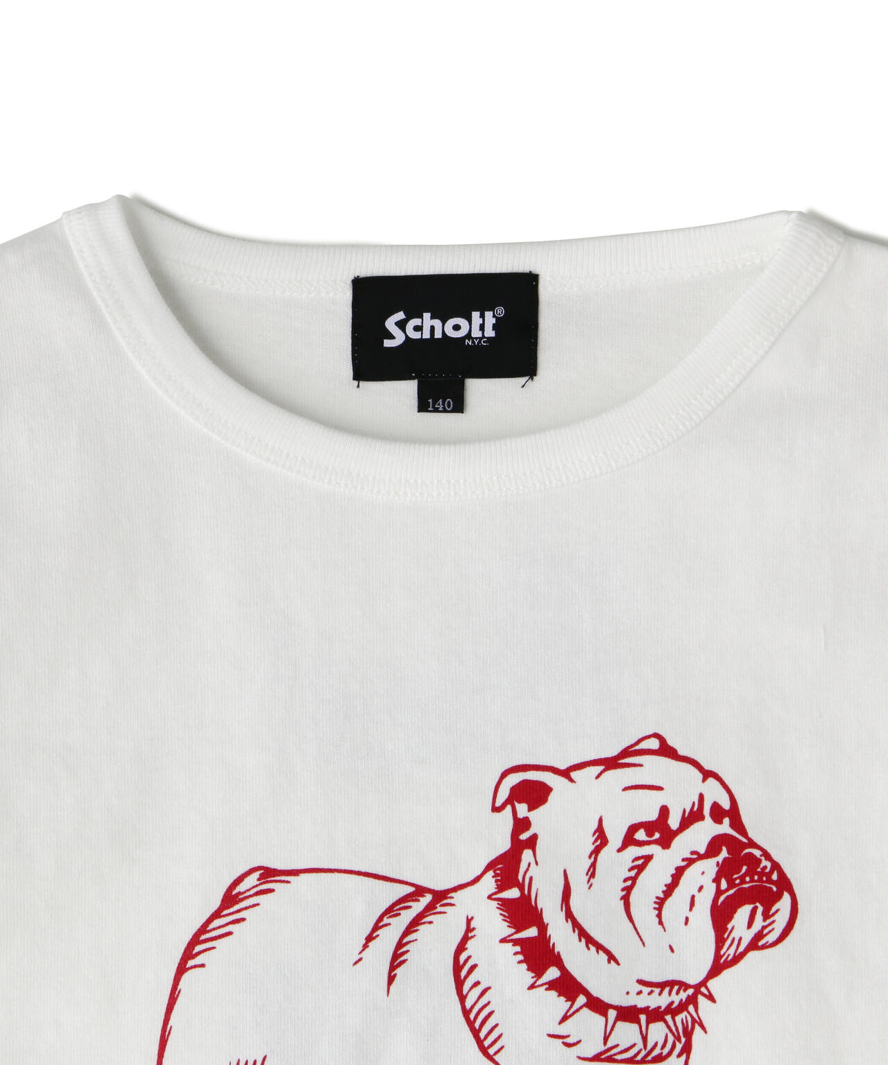 KID'S S/S T-SHIRT BULLDOG/キッズ Tシャツ ブルドッグ