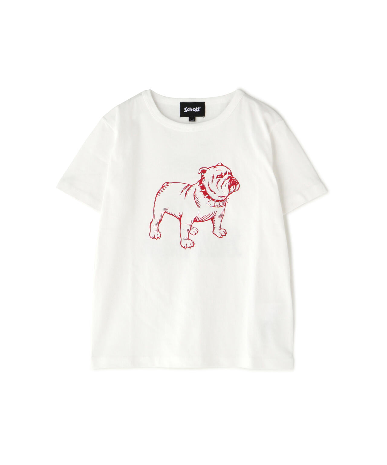 KID'S S/S T-SHIRT BULLDOG/キッズ Tシャツ ブルドッグ