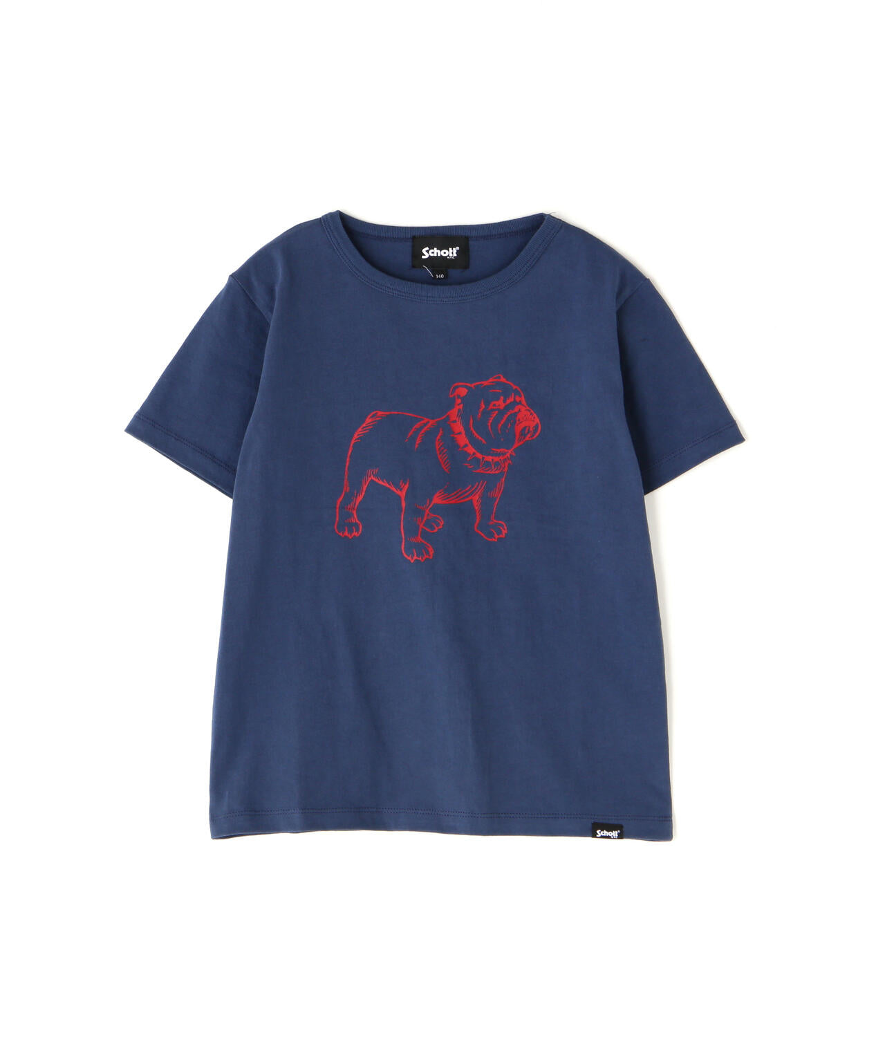 KID'S S/S T-SHIRT BULLDOG/キッズ Tシャツ ブルドッグ