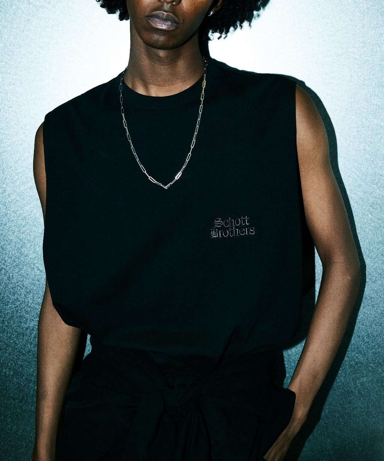 B.S. SLEEVELESS T-SHIRT/ノースリーブ Tシャツ