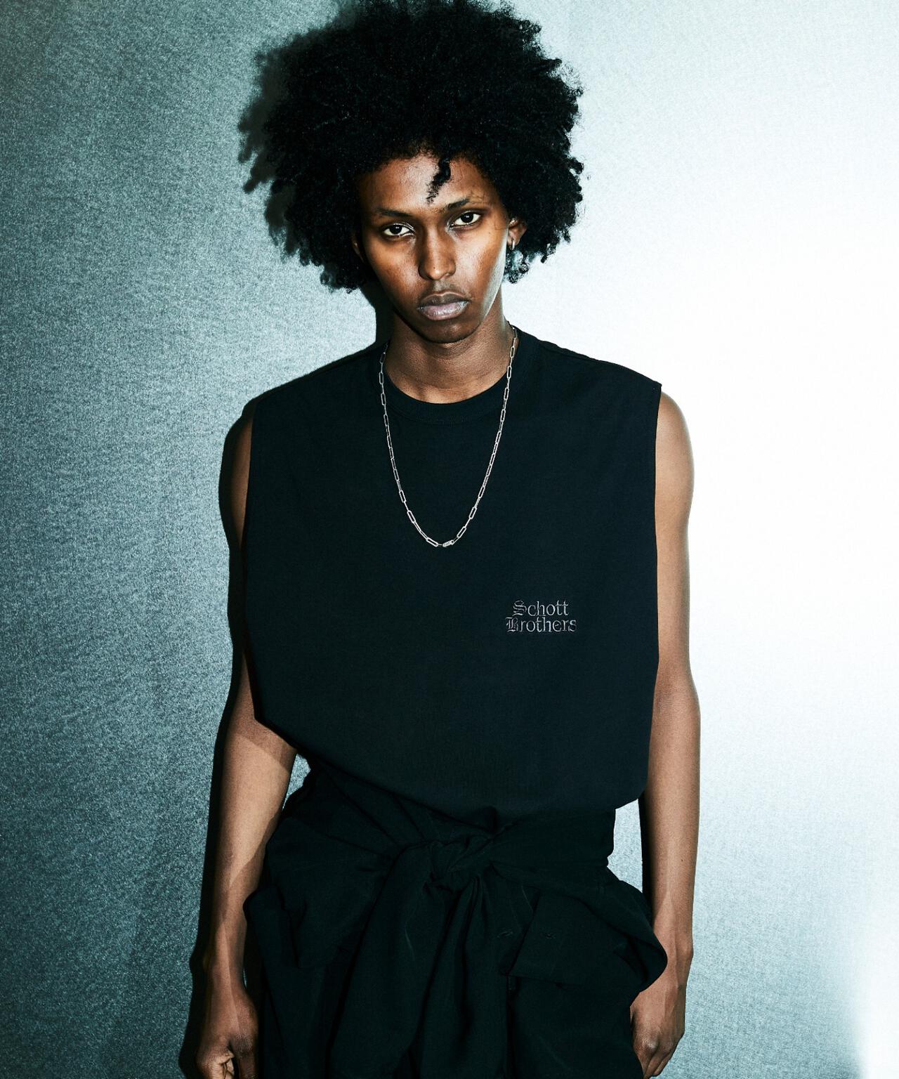 B.S. SLEEVELESS T-SHIRT/ノースリーブ Tシャツ
