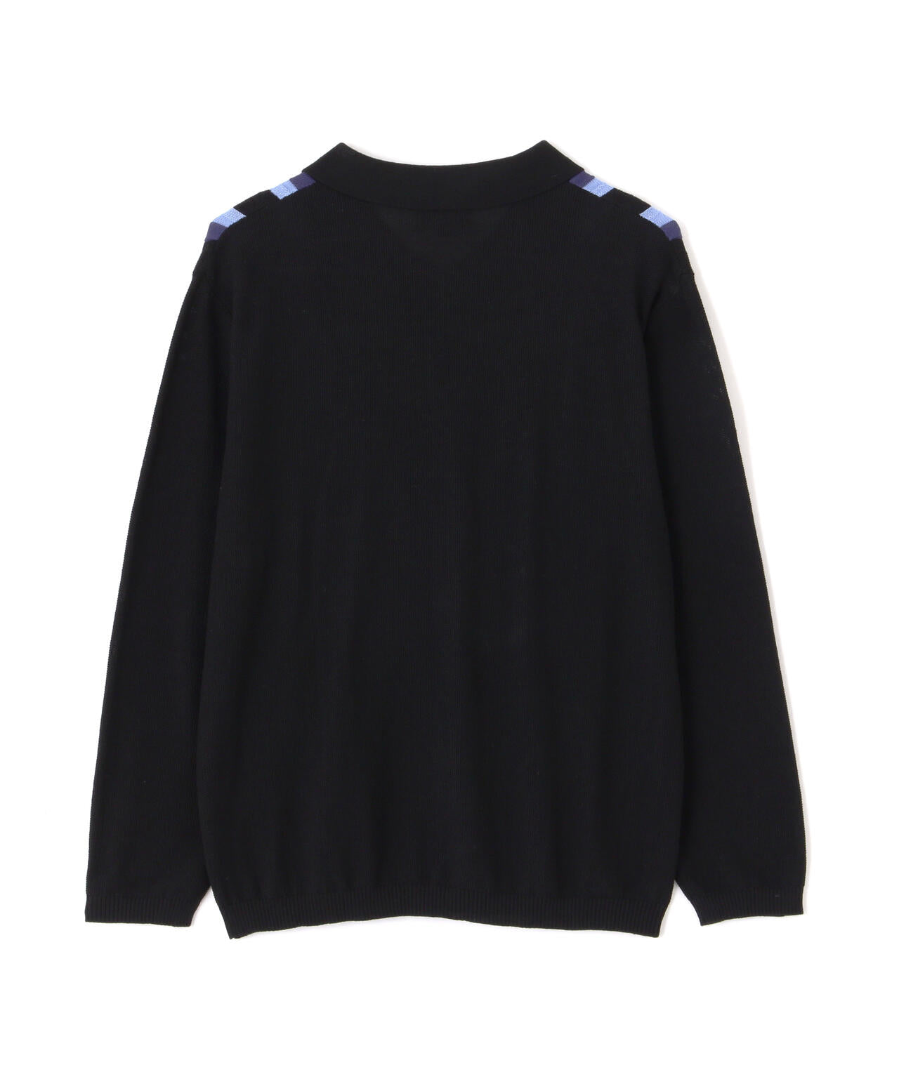 LS ZIP KNIT CARDIGAN/LS ジップ ニットカーディガン