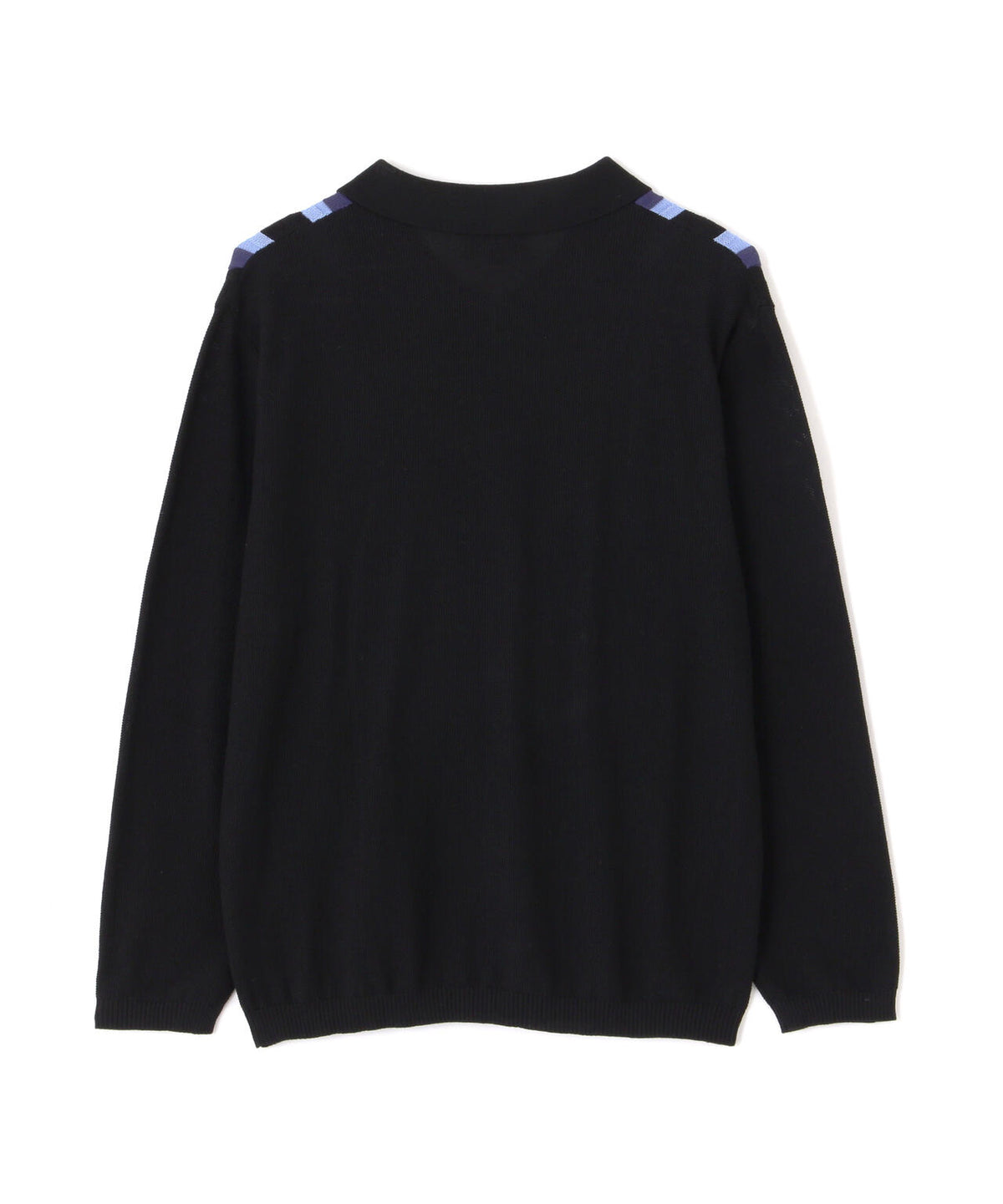 LS ZIP KNIT CARDIGAN/LS ジップ ニットカーディガン