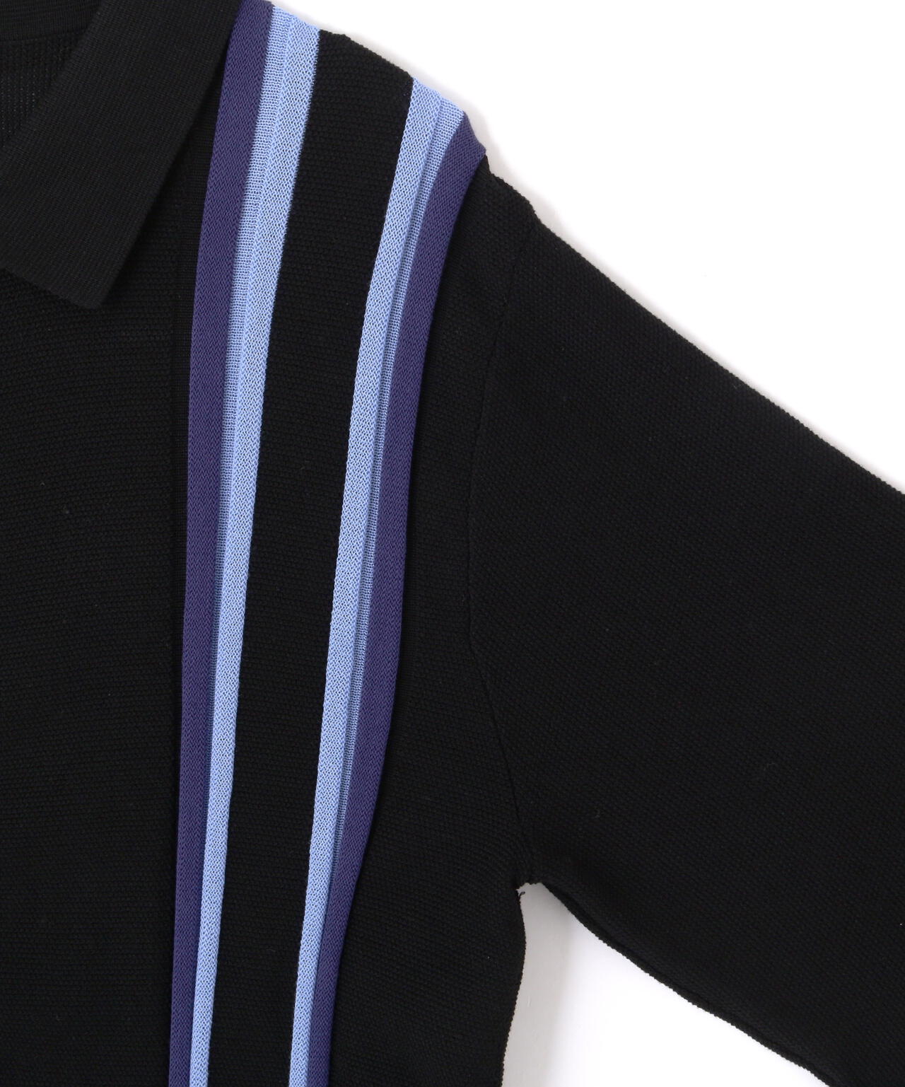 LS ZIP KNIT CARDIGAN/LS ジップ ニットカーディガン