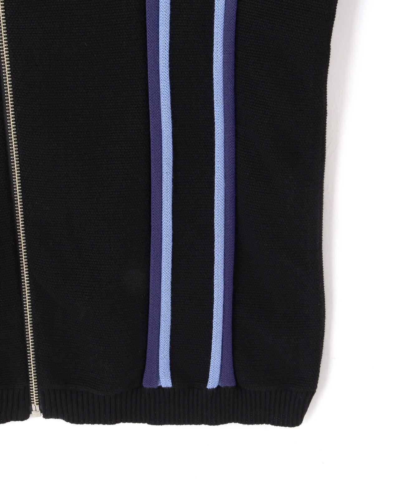 LS ZIP KNIT CARDIGAN/LS ジップ ニットカーディガン