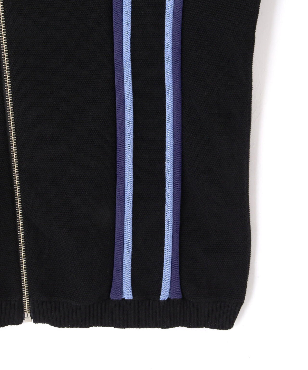LS ZIP KNIT CARDIGAN/LS ジップ ニットカーディガン