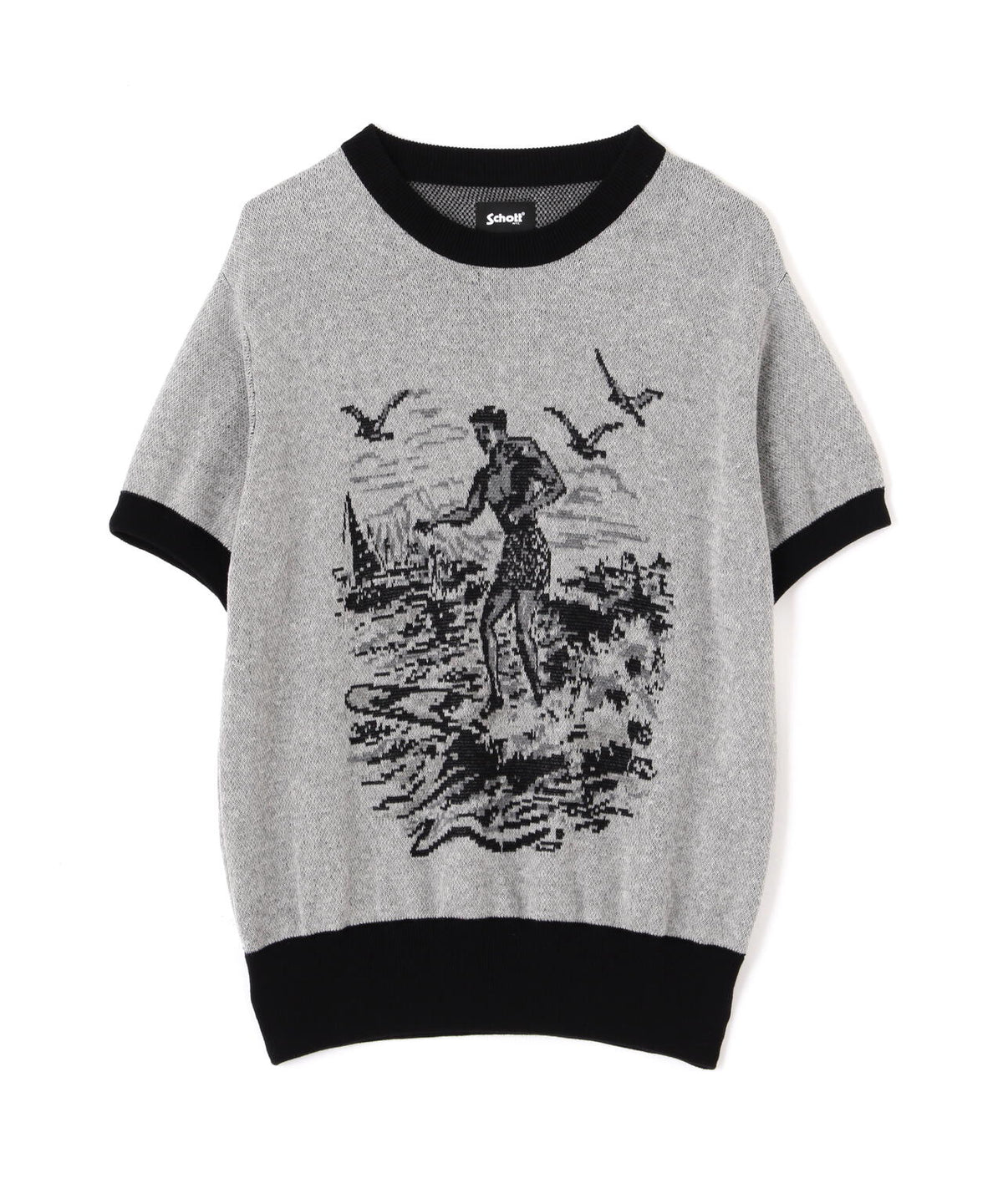 50'S SS KNIT/50'S 半袖ニット